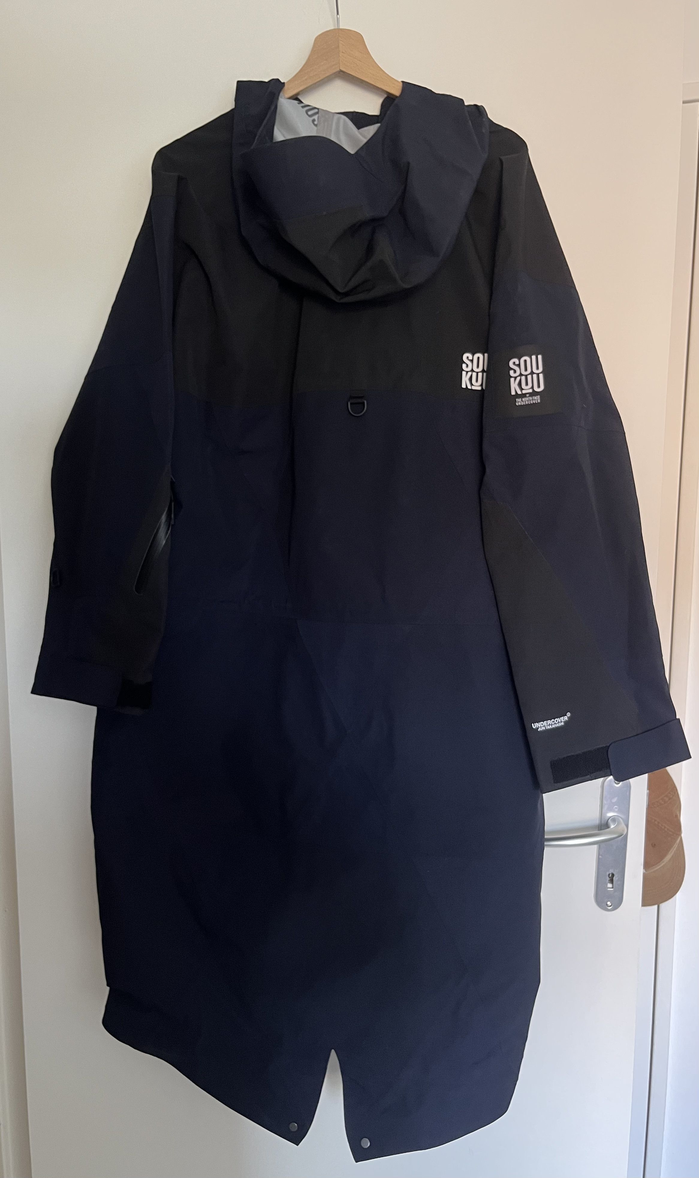 The North Face × Undercover TNF x Undercover Soukuu Geodesic Shell Jacket L Size US M / EU 48-50 / 2 - 3 Thumbnail