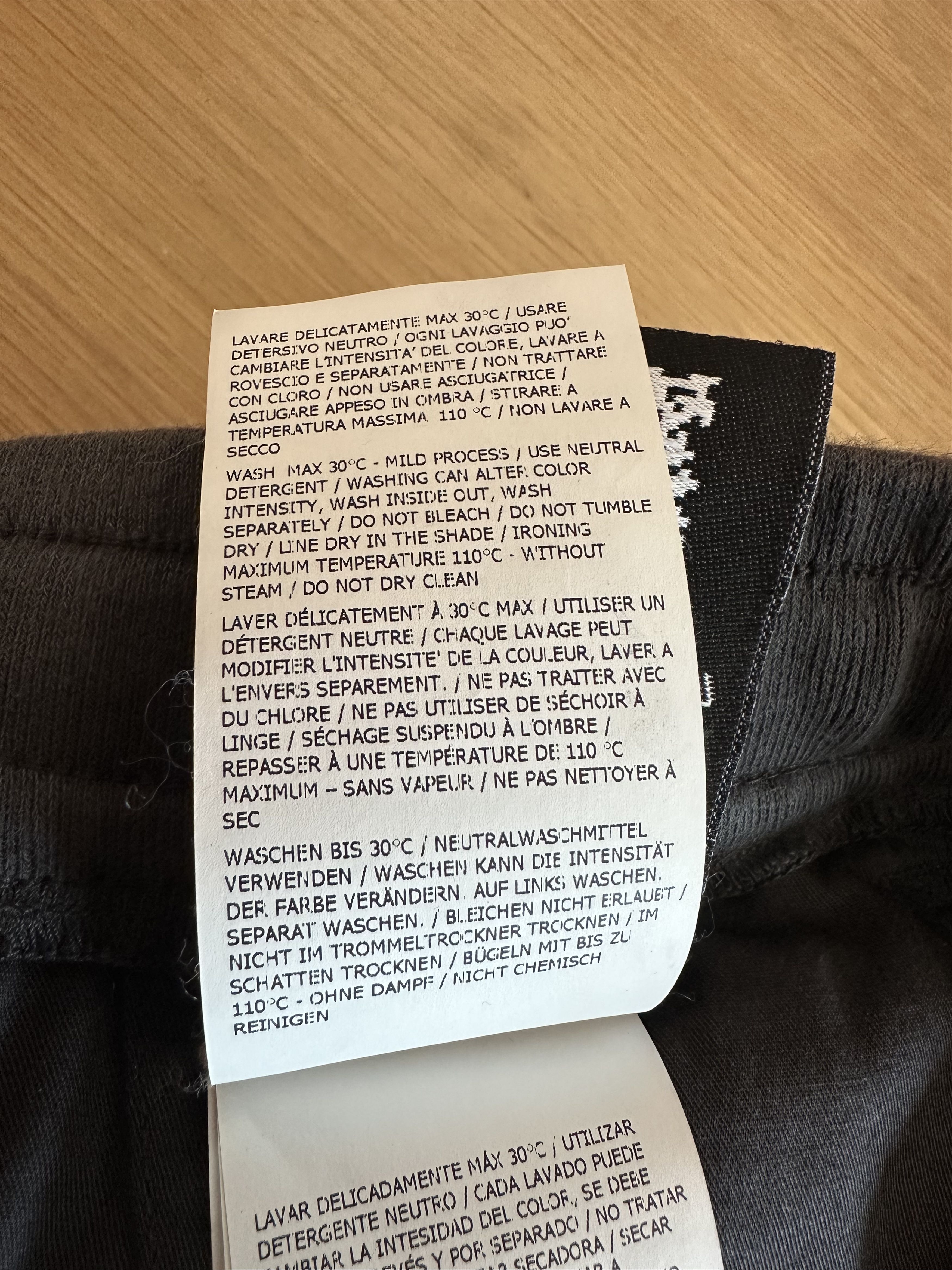 Stone Island Stone Island Grey Cargo Trousers (Made In Italy) Size US 31 - 10 Thumbnail