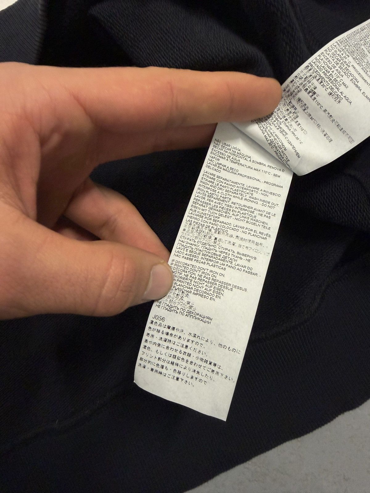 Maison Margiela Maison Margiela Portrait Cameo Washed Oversized Sweatshirt Size US M / EU 48-50 / 2 - 10 Thumbnail