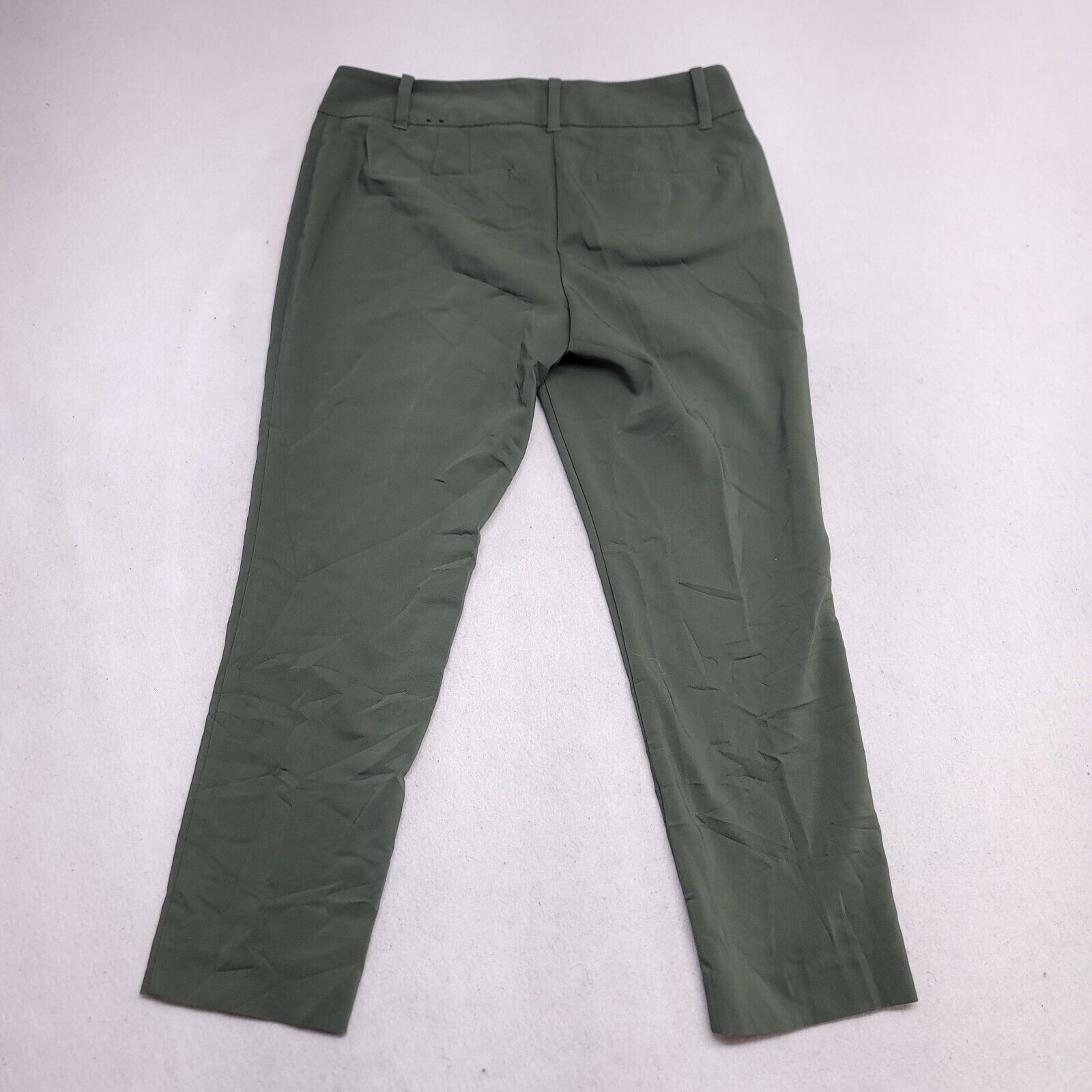 White House Black Market White House Black Market Chino Pants Womens Size 10 Green Size 32" / US 10 / IT 46 - 11 Thumbnail