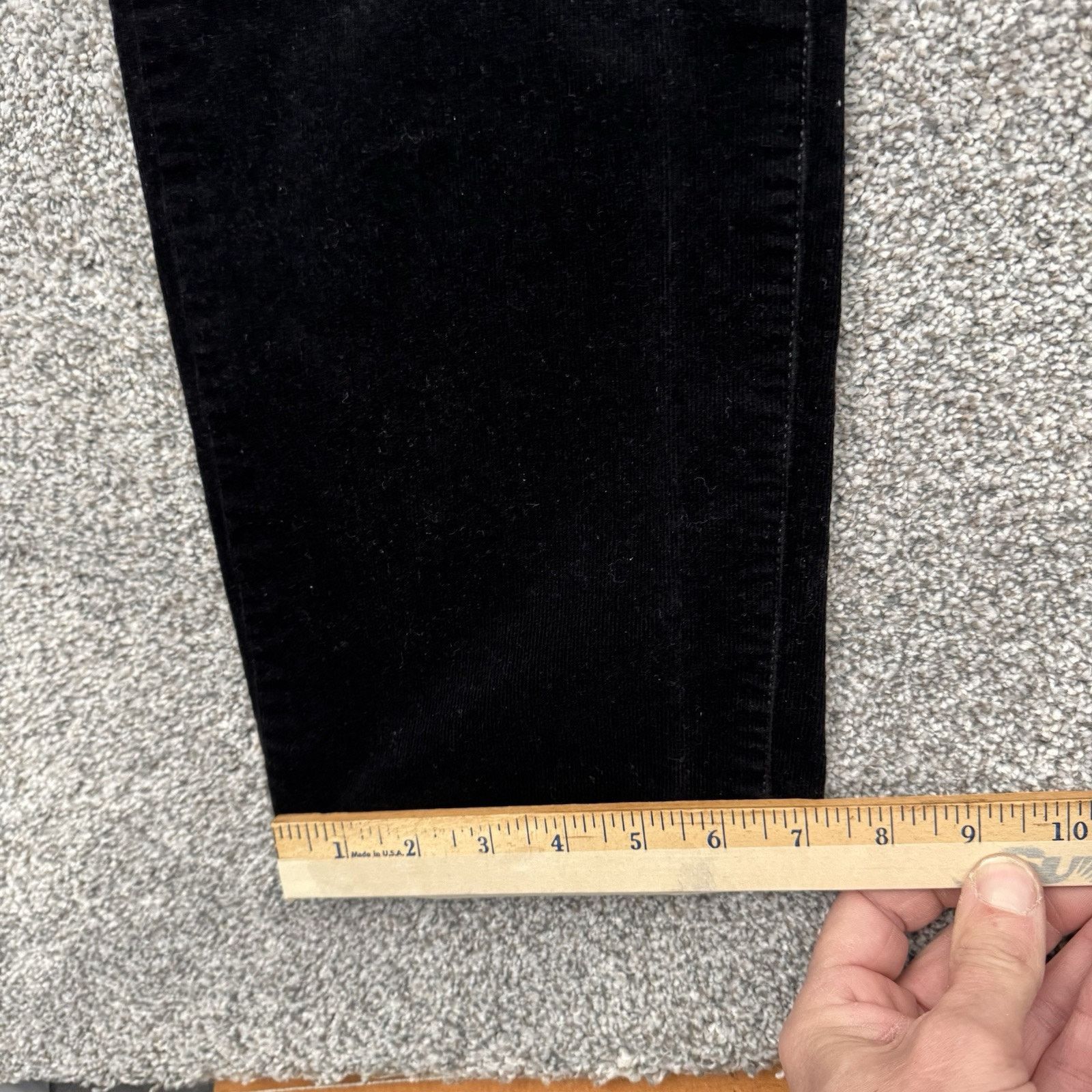 Other Talbots Pants Womens 14 High Rise Corduroy Chic Y2K Inspired Size 36" / US 14 / IT 50 - 3 Thumbnail