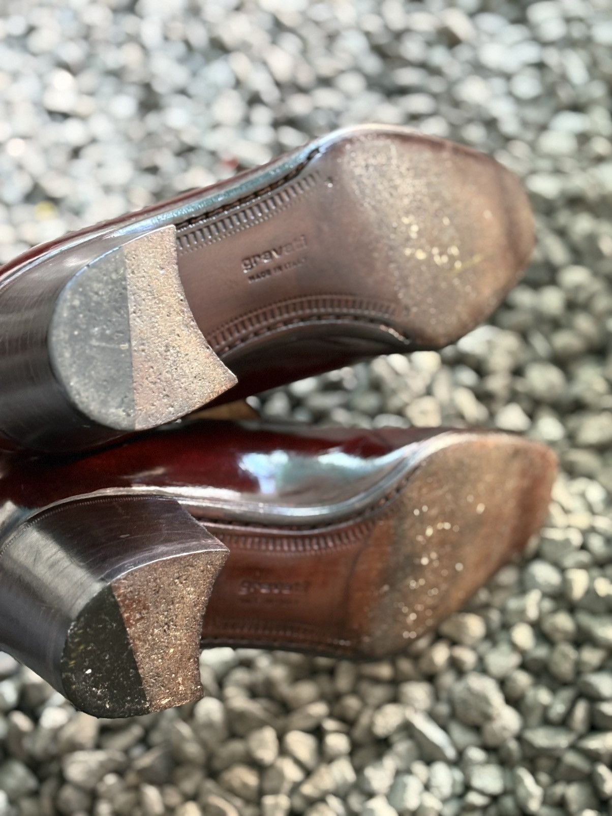 Gravati Vintage Gravati Loafers Handmade In italy Size US 8 / EU 41 - 8 Thumbnail