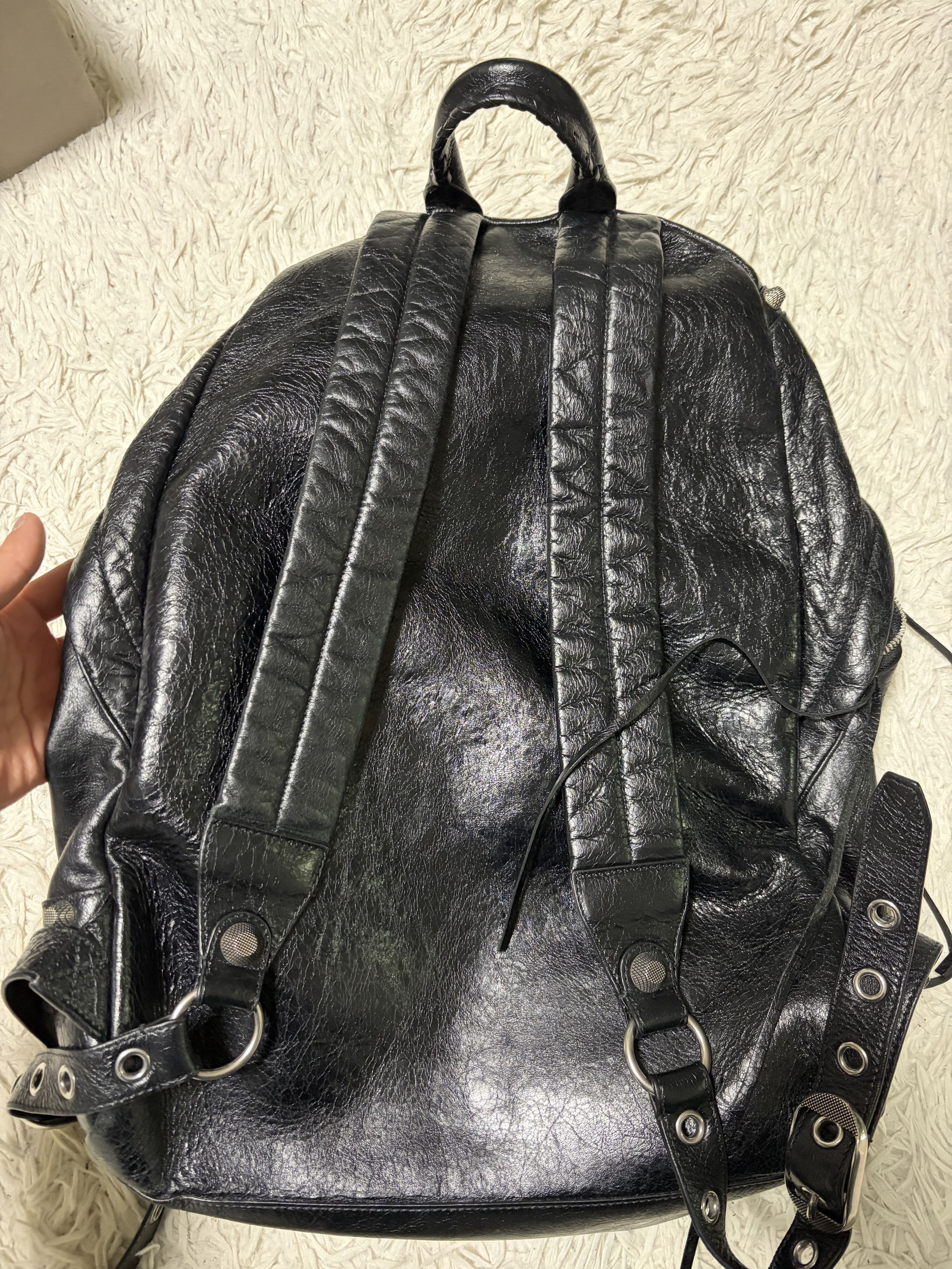 Balenciaga Balenciaga Le Cagole Backpack Size ONE SIZE - 3 Thumbnail