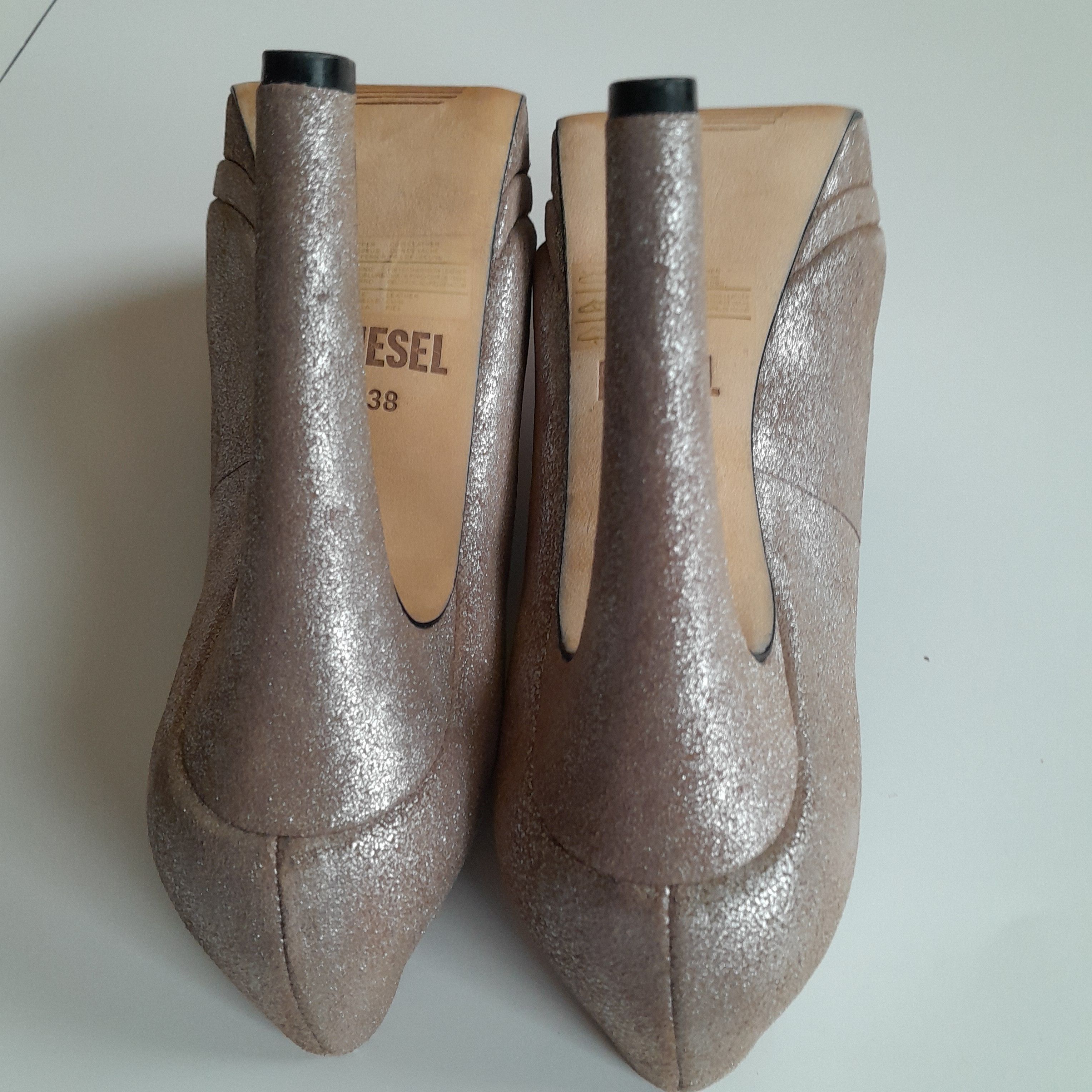 Diesel Diesel Women’s 'Melrose' Ashly Platform Shoes Size 7.5 Size US 7.5 / IT 37.5 - 6 Thumbnail