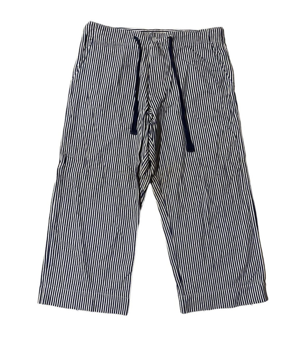 Beams Plus 💥Japanese Beams Boy Stripe Wide Pant Size 32" / US 10 / IT 46 - 4 Thumbnail