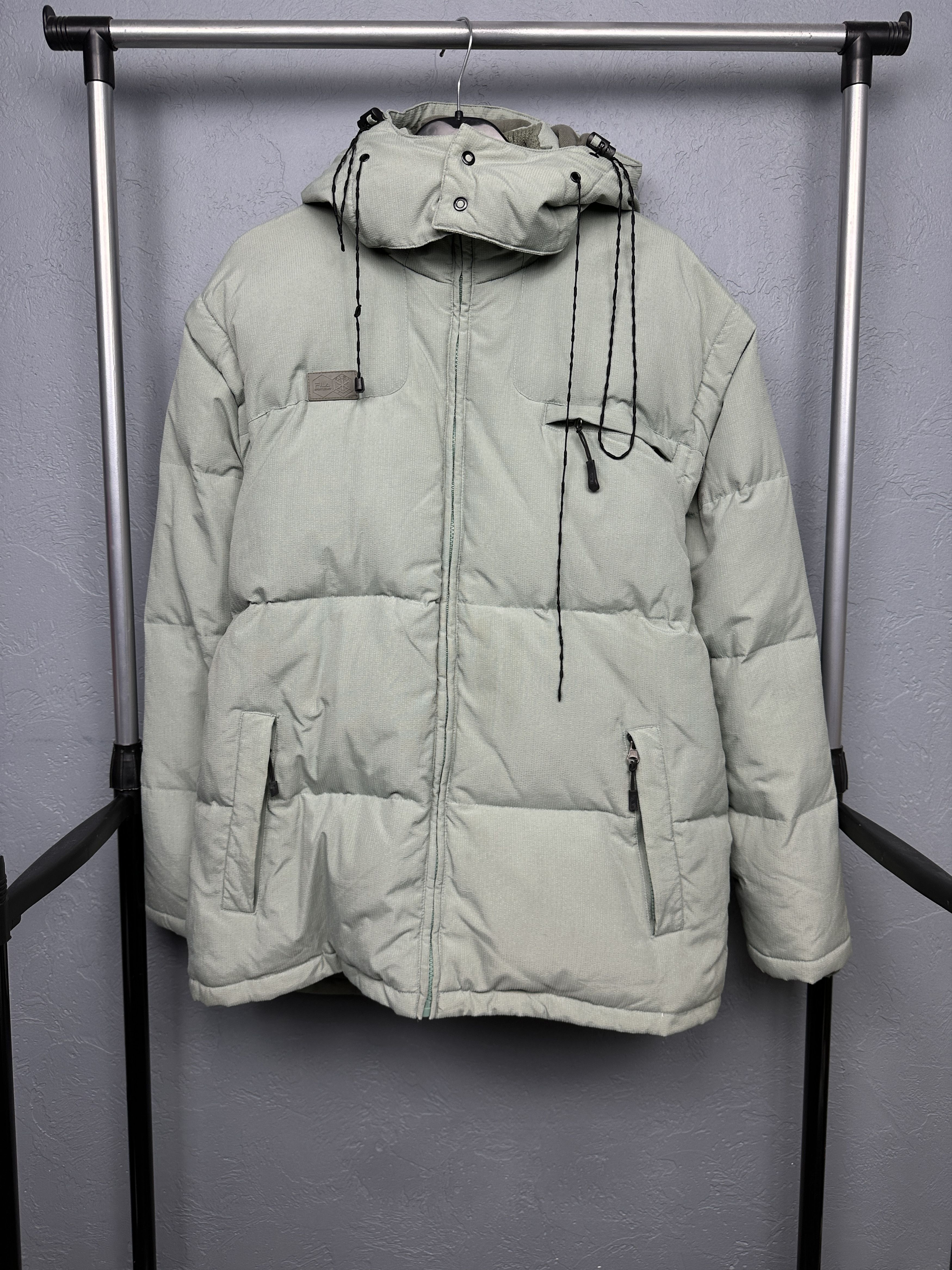 Fila Vintage Fila Mens Goose Down Puffer Jacket Vest Size US XL / EU 56 / 4 - 1 Thumbnail