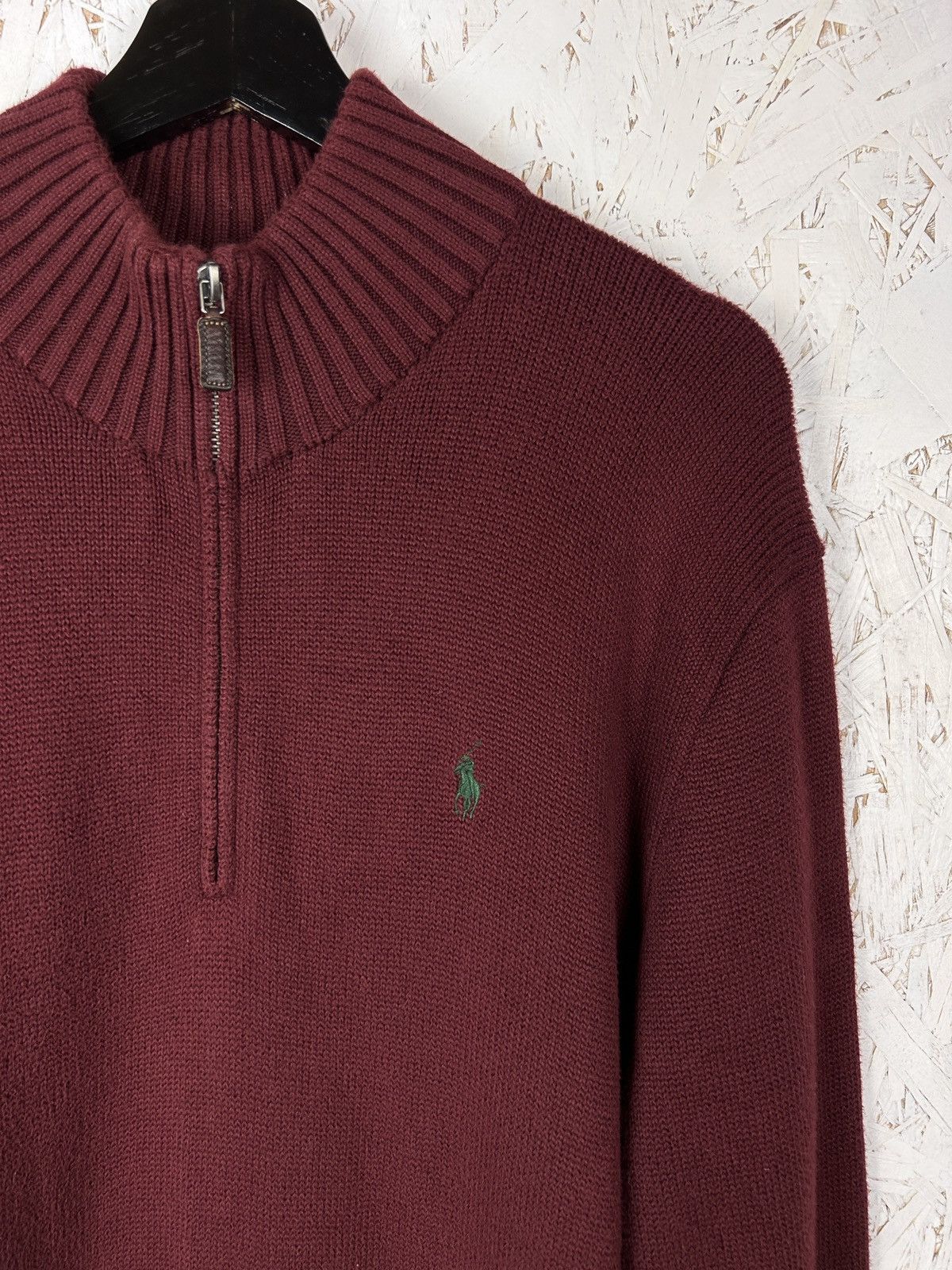 Polo Ralph Lauren Polo By Ralph Lauren Cotton Half Zip Knitwear Sweater XL Size US XL / EU 56 / 4 - 2 Thumbnail