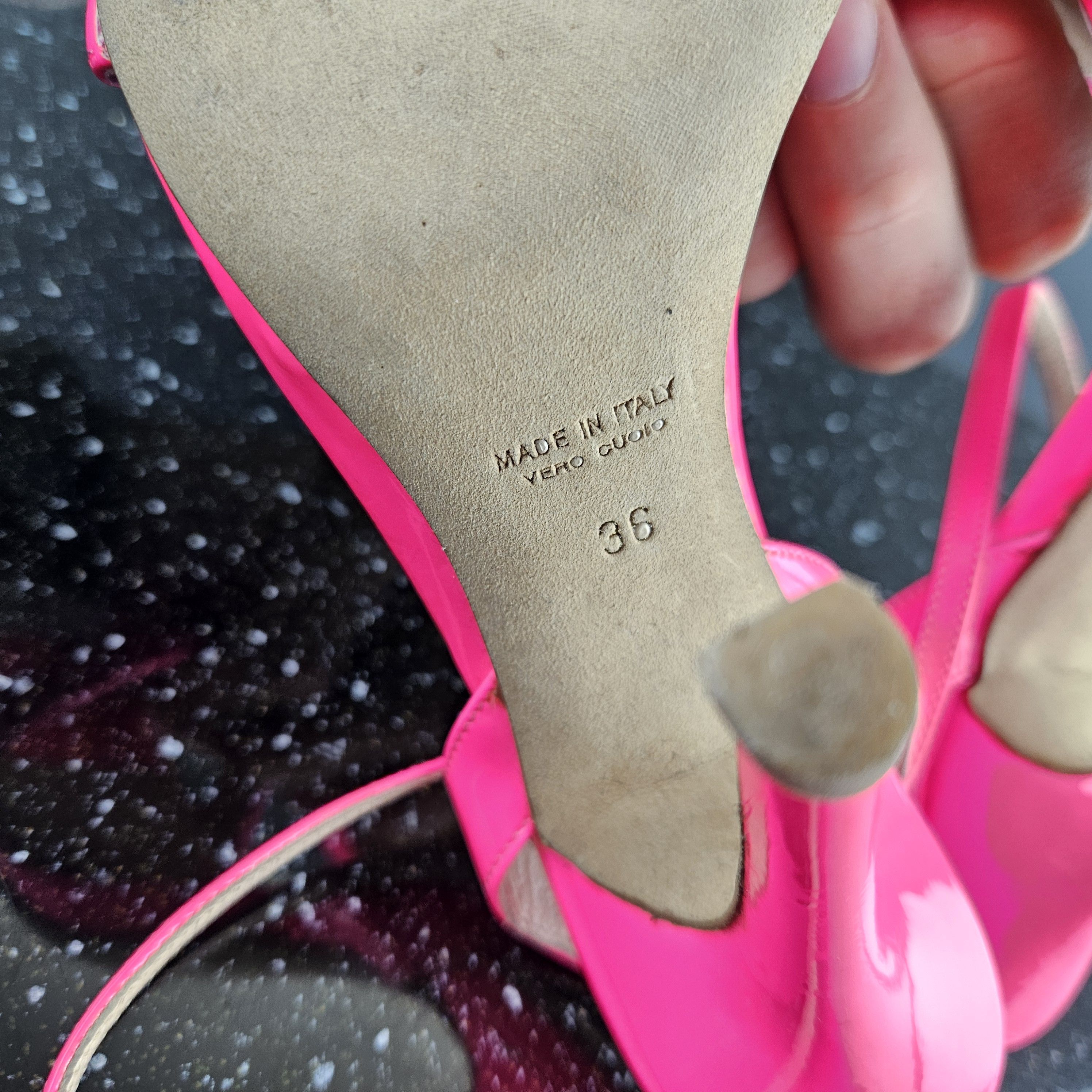 Giambattista Valli Giambattista Valli pink Heels strap Size US 6 / IT 36 - 7 Thumbnail