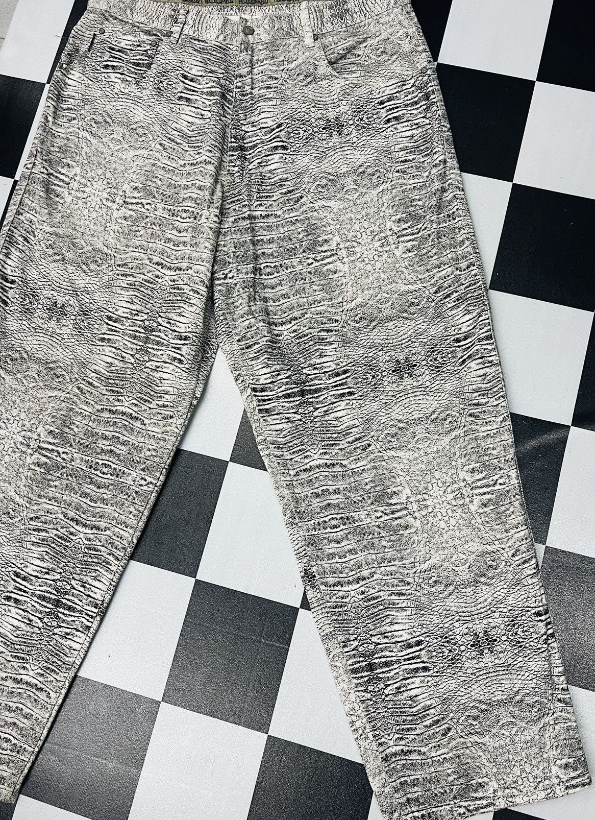 JNCO Vintage Y2K Pelle Pelle City Slicker OVP Baggy Jeans Size US 38 / EU 54 - 4 Thumbnail