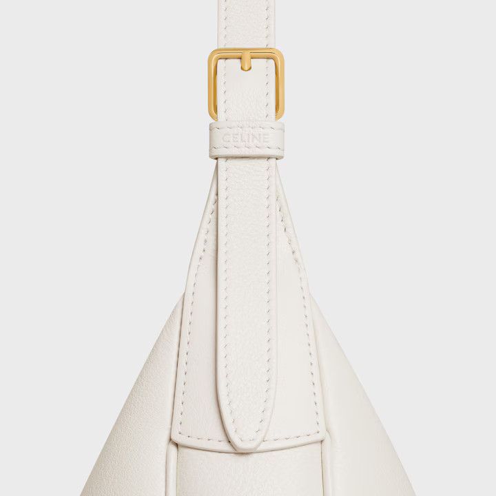 Celine o1bcso1str0126 114713FLH Size: OS / Small Heloise Bag White Size ONE SIZE - 4 Thumbnail
