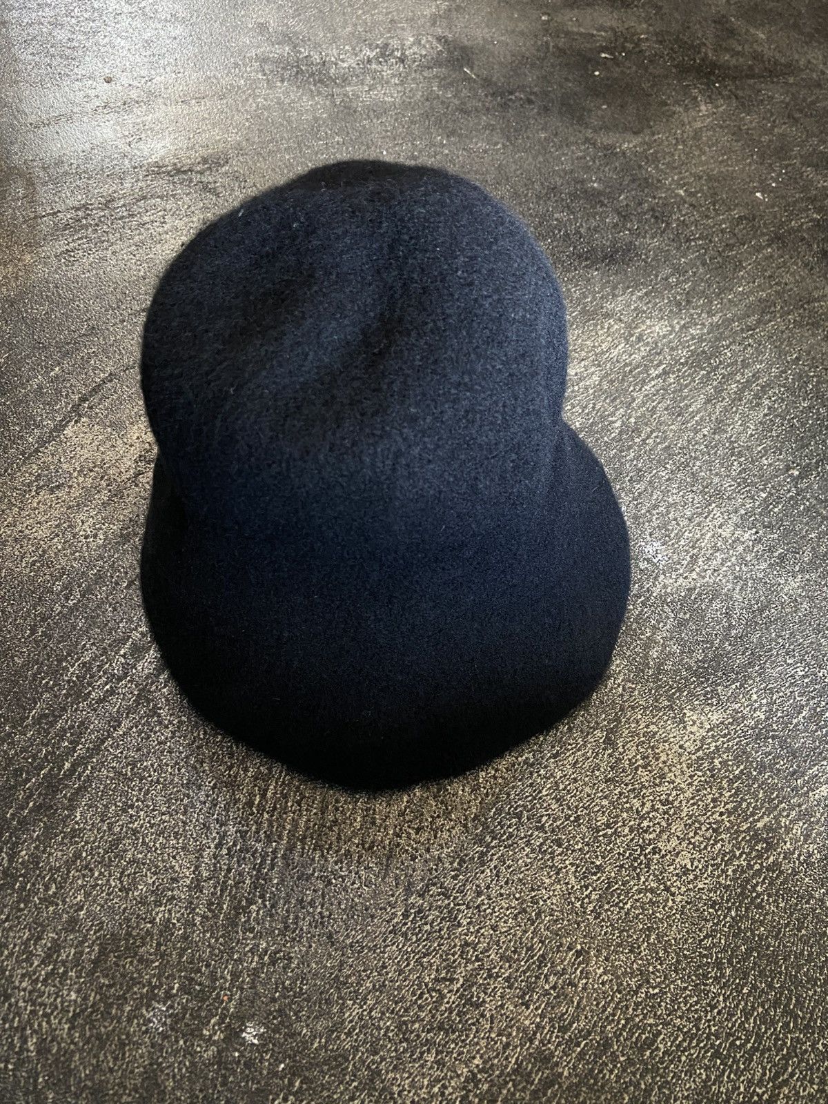 Vivienne Westwood Vivienne Westwood Orb Wool Bucket Hat Black Size ONE SIZE - 2 Thumbnail
