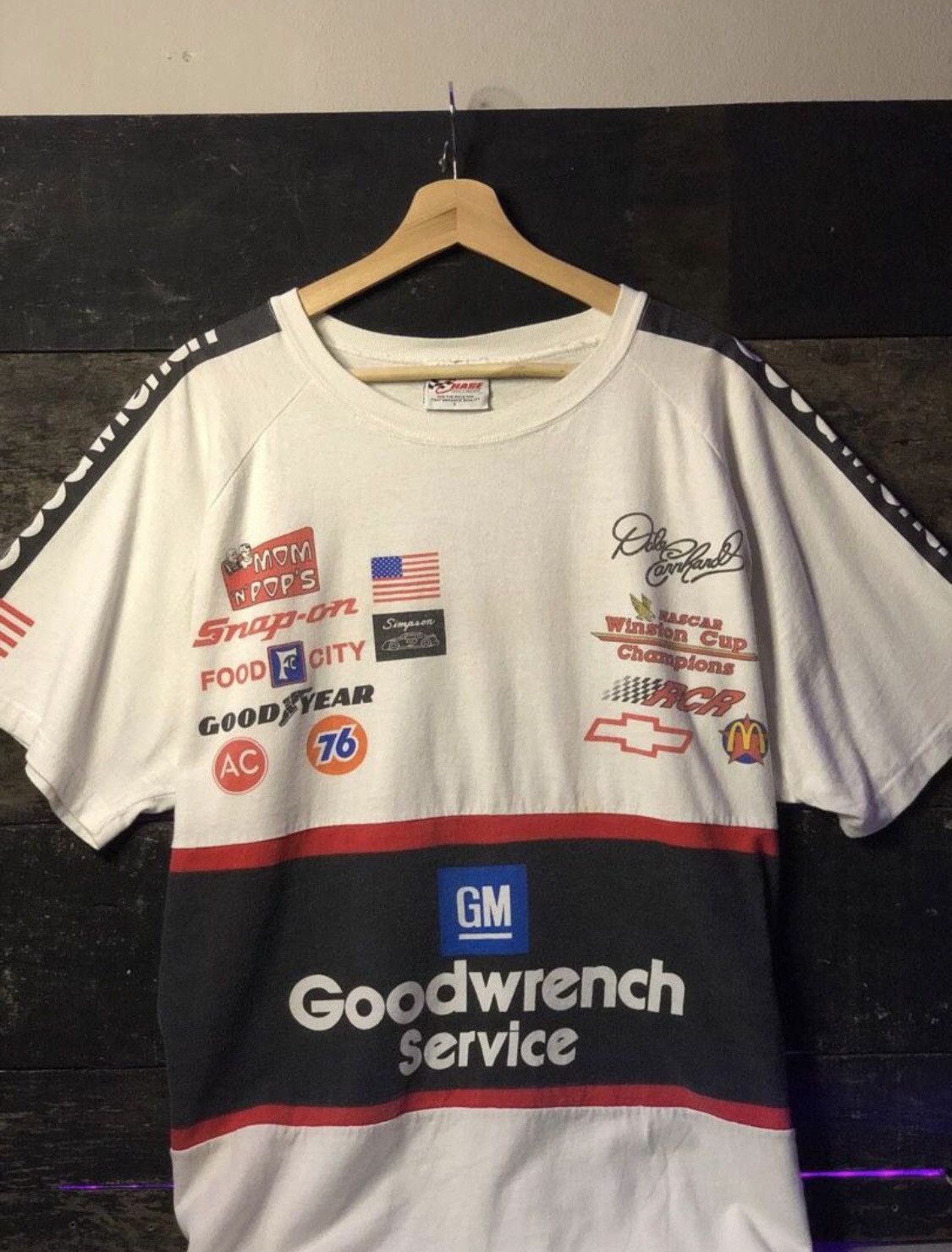 Chase Authentics × Vintage Nascar Vintage Size US XXL / EU 58 / 5 - 1 Thumbnail