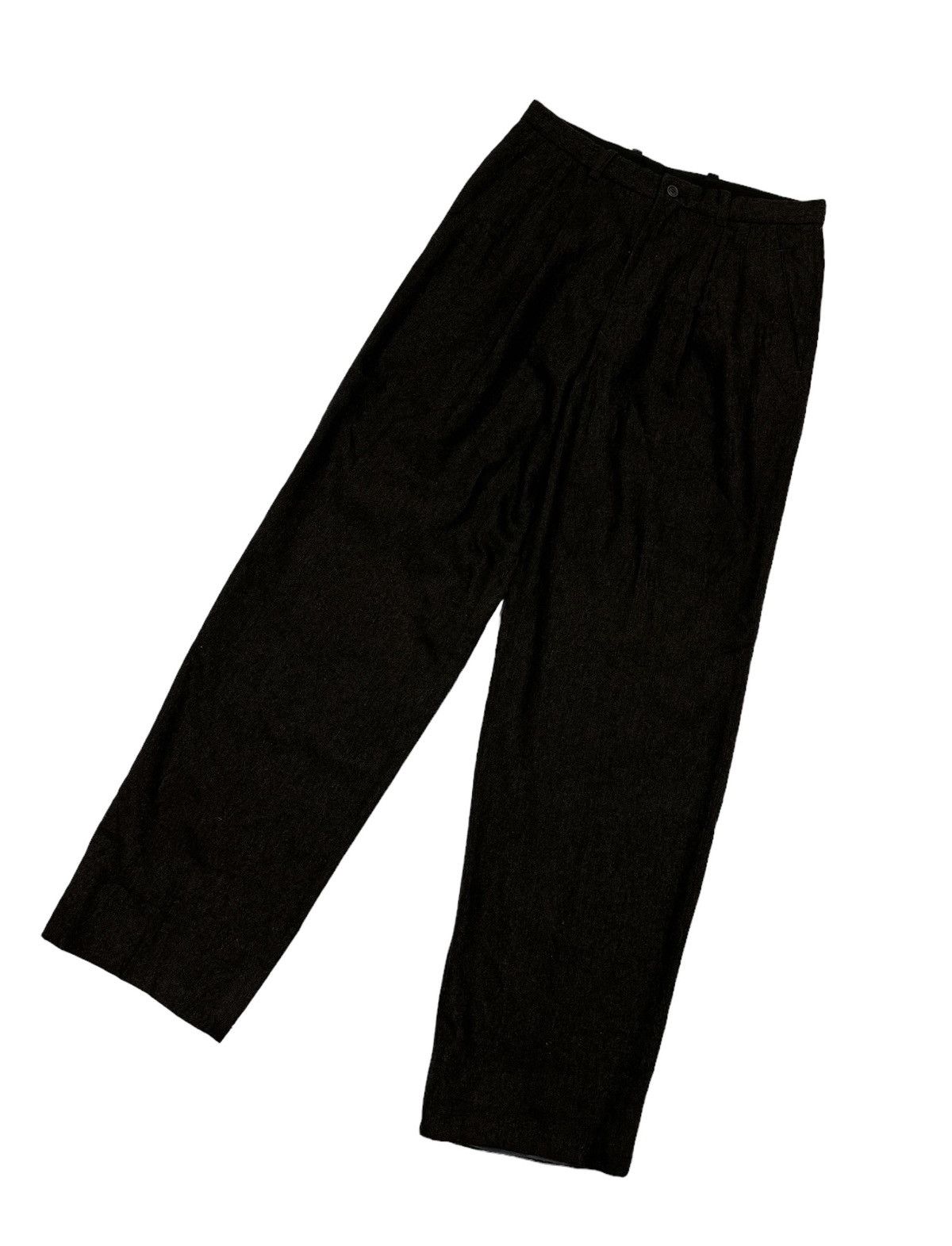 Issey Miyake Vtg🔥Issey Miyake Men Wool blend Pants Size US 30 / EU 46 - 5 Thumbnail