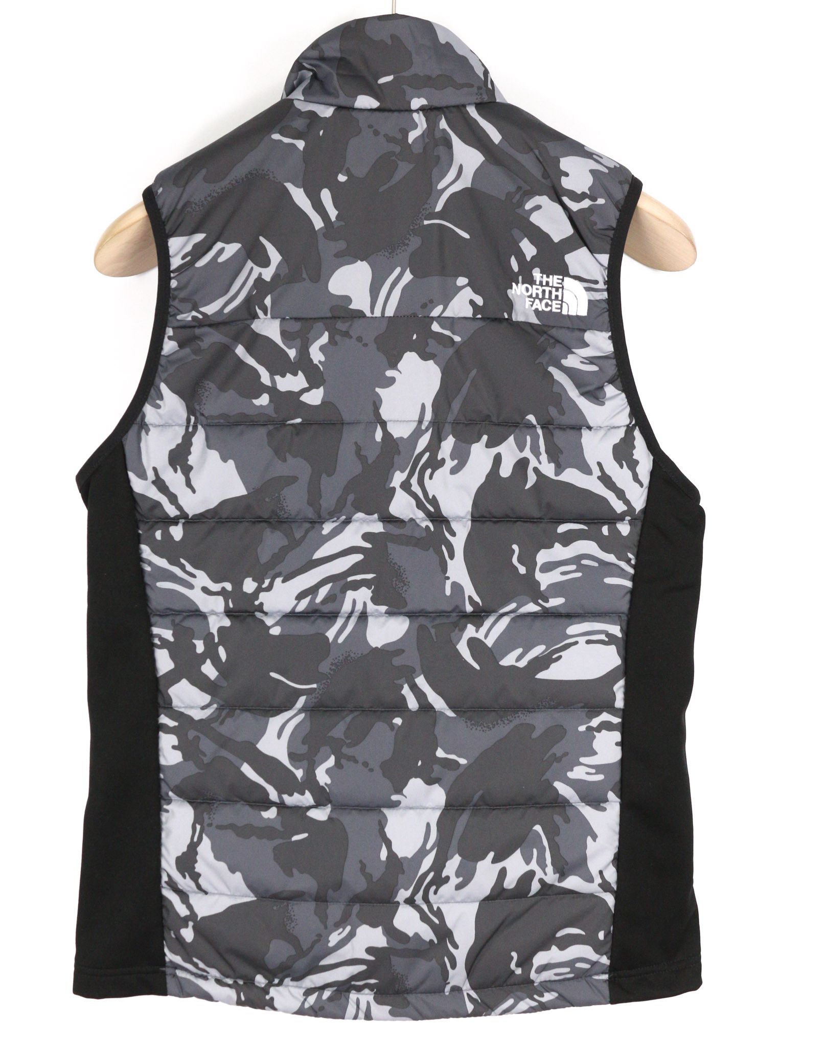 The North Face NEW WADDED XS Insulation Quilted Camouflage Waistcoat 82287 Size US M / EU 48-50 / 2 - 2 Thumbnail