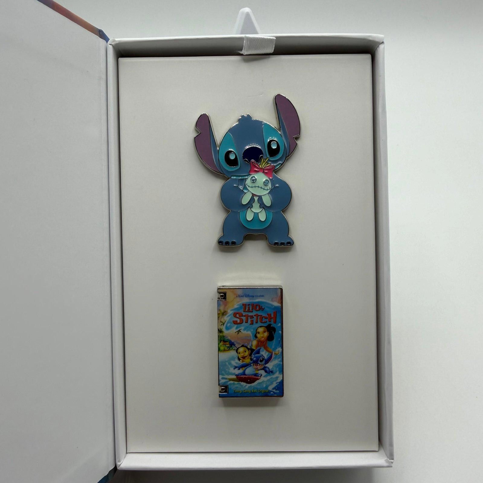 Disney Disney Pin - Lilo and Stitch - VHS Two Pin Set Size ONE SIZE - 1 Thumbnail