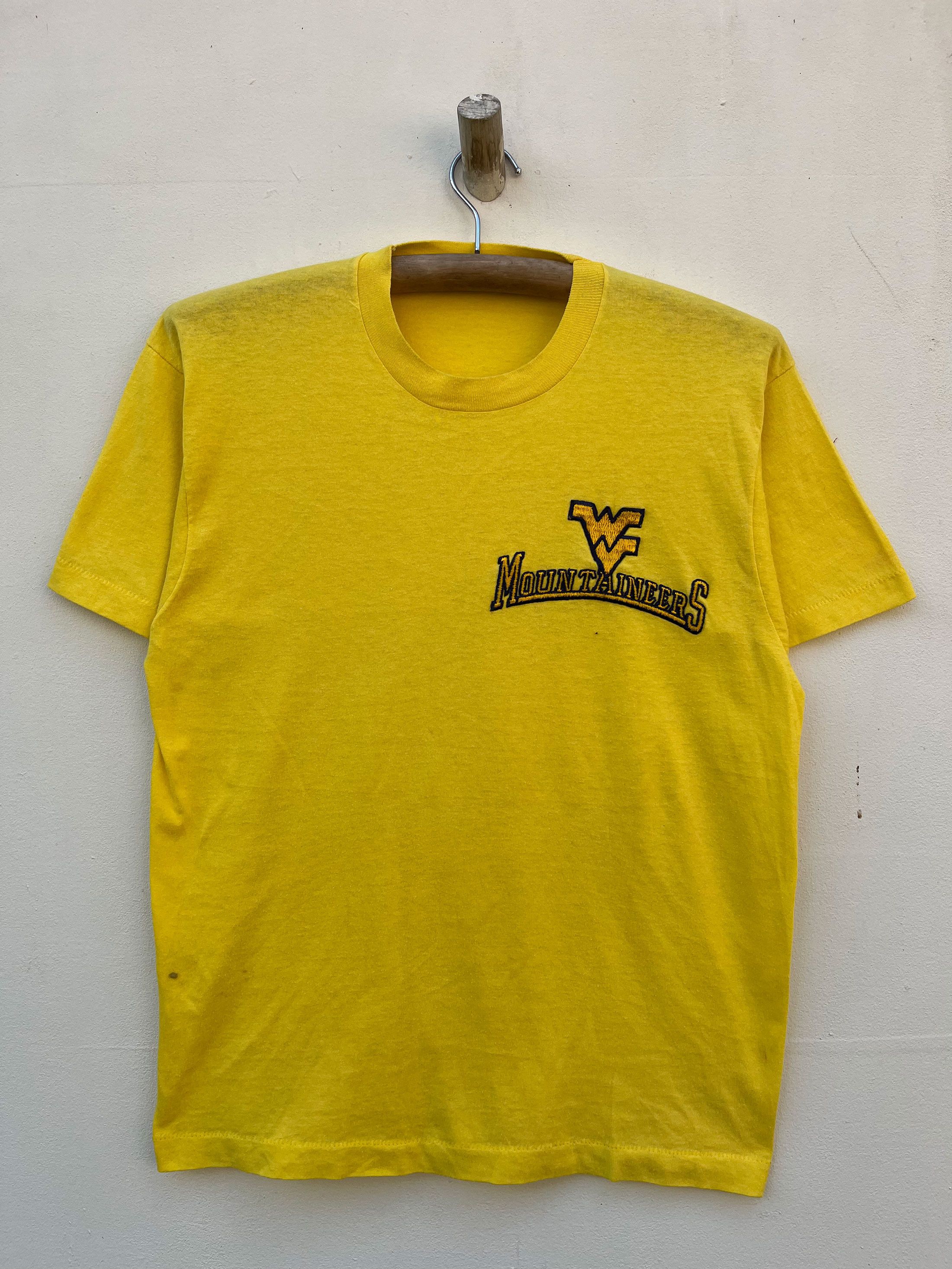 NBA Vintage West Virginia Mountaineerings Single Stitching Size US L / EU 52-54 / 3 - 1 Thumbnail