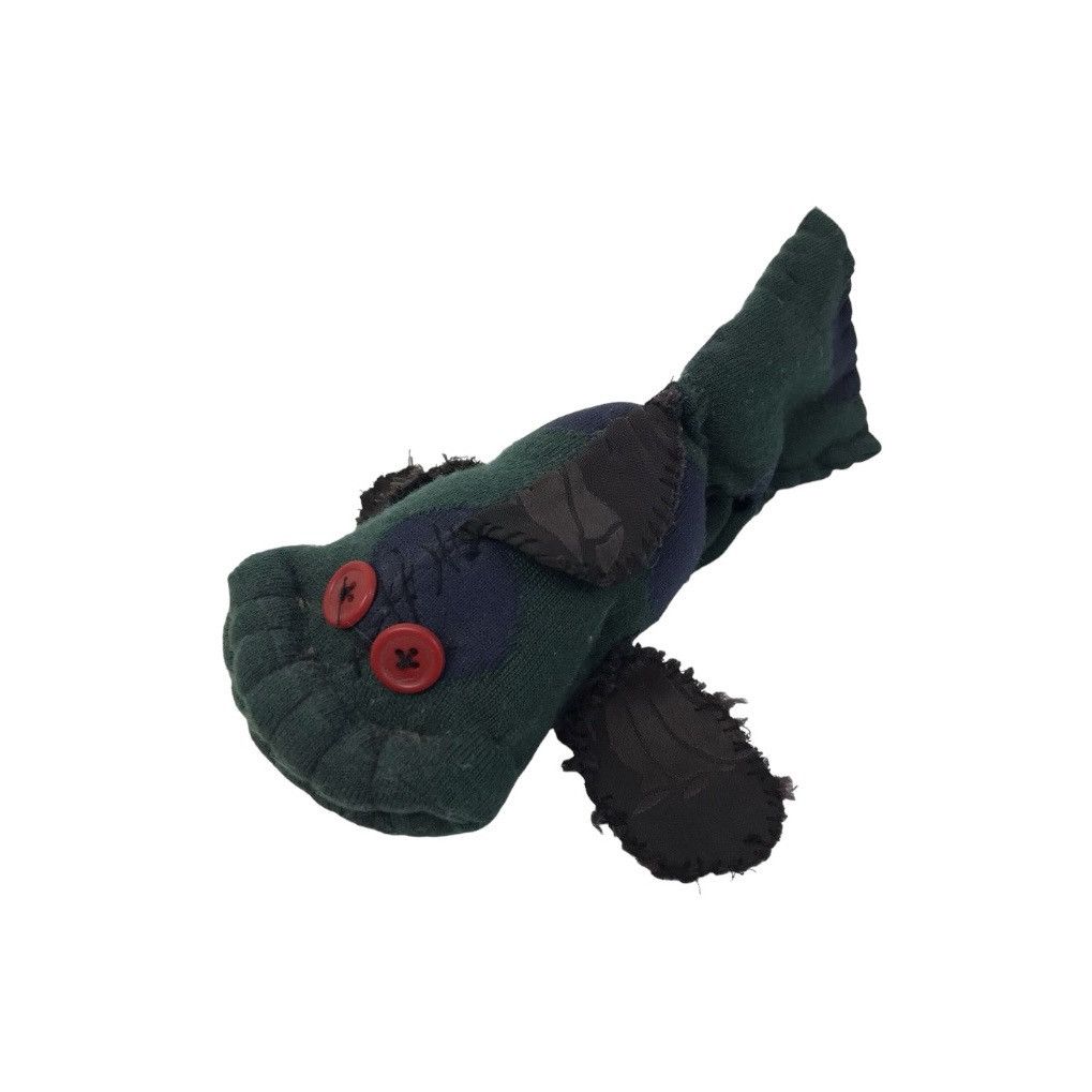 image of Undercover Puppet Sock in Green, Men's
