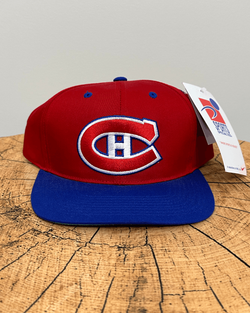 Sports Specialties Vintage Sports Specialties Montreal Canadians Snapback Hat Size ONE SIZE - 1 Thumbnail