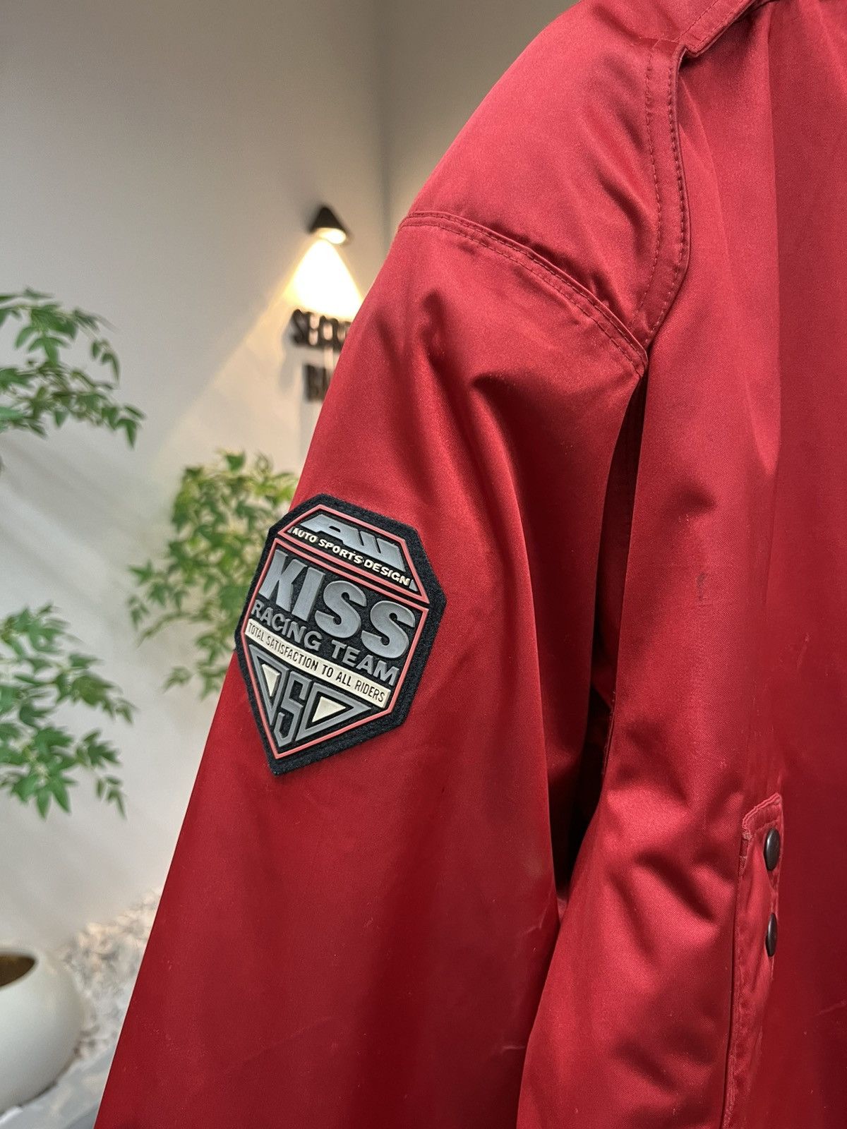 Other Vintage KISS Racing Team Nylon Jacket Red Proto AW:02 RL Size US XXL / EU 58 / 5 - 3 Thumbnail