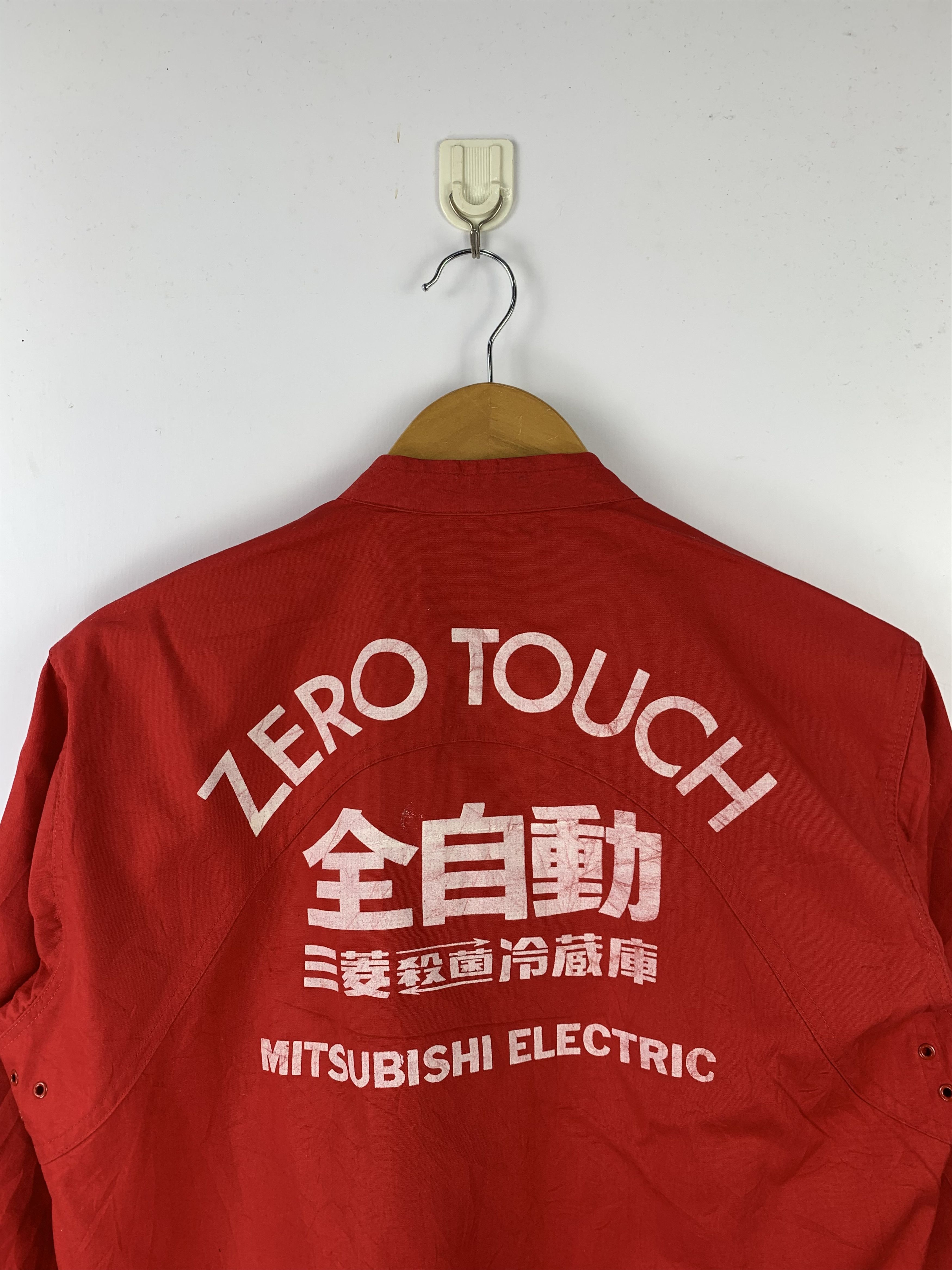 Japanese Brand Vintage Mitsubishi Workers Jacket J1559 Size US M / EU 48-50 / 2 - 4 Thumbnail