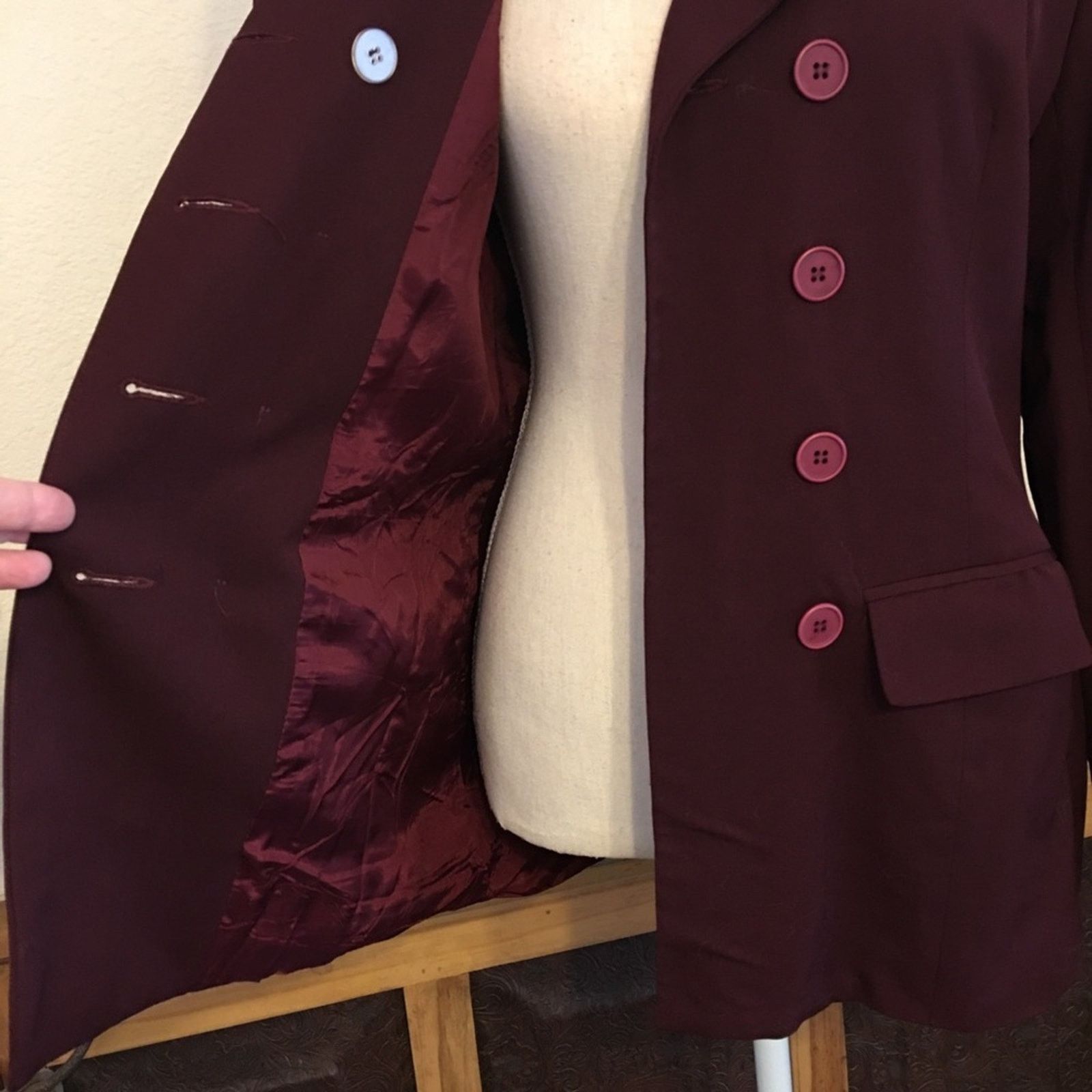 Vintage Vintage 80s Clifford & Wills double breasted suit Size M / US 6-8 / IT 42-44 - 6 Thumbnail