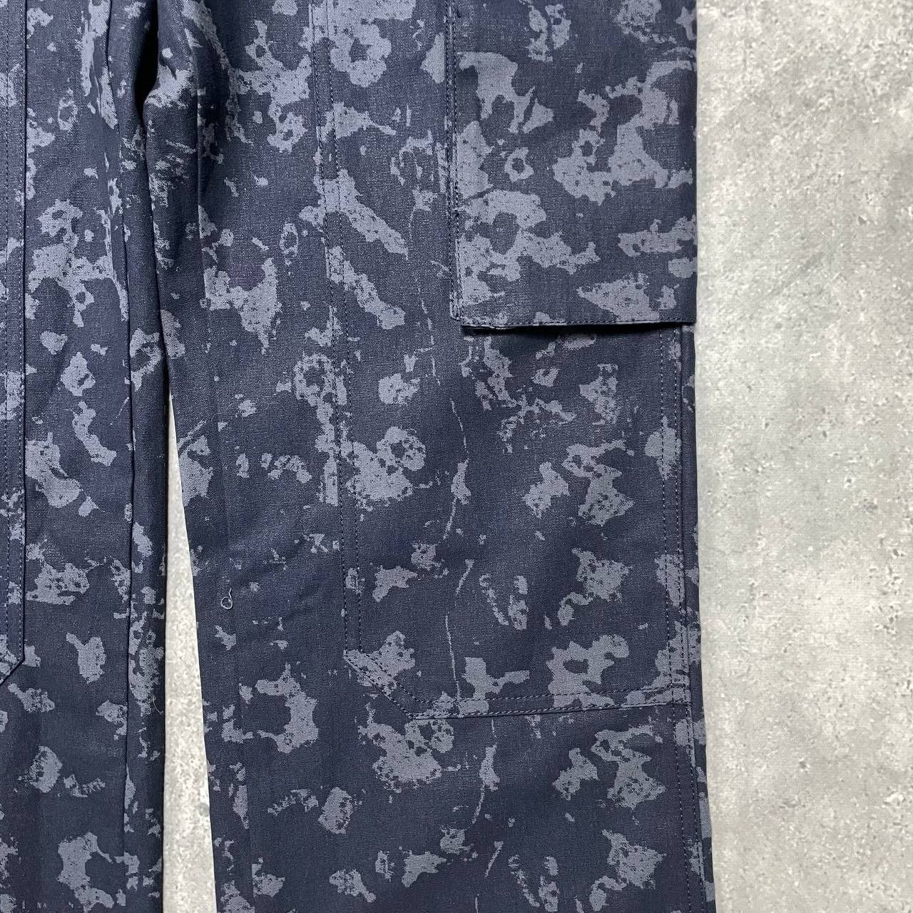 Sean John Sean John Script Logo Floral Camouflage Cargo Knee Pants Size US 32 / EU 48 - 12 Thumbnail