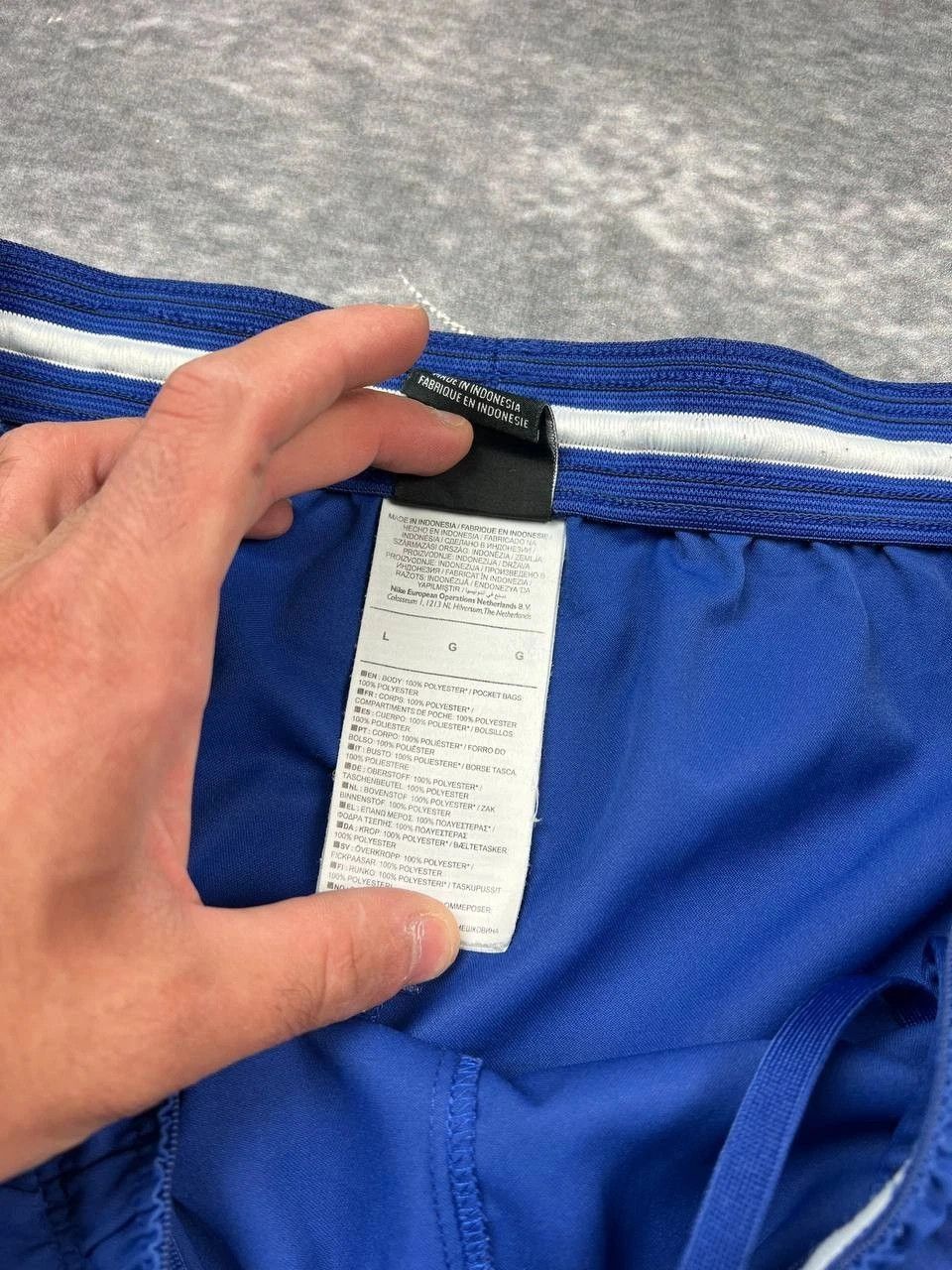 Nike NIKE CHELSEA F.C Shorts size Large Size US 34 / EU 50 - 13 Thumbnail