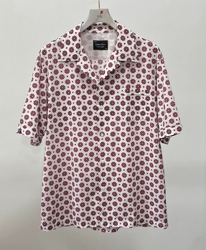 Number (N)ine Number (N)ine 03aw ss short-sleeved shirt 2503-Nextarrow Size US XXL / EU 58 / 5 - 1 Thumbnail