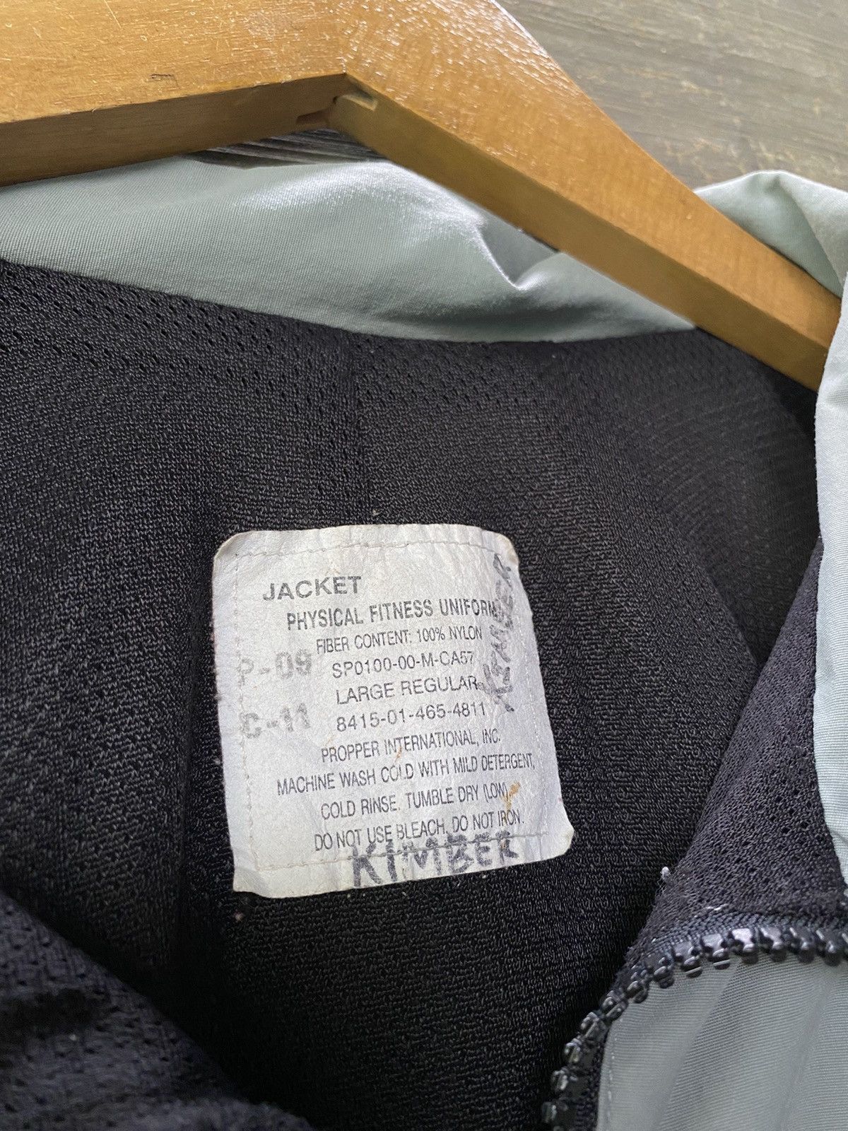Vintage US Army IPFU Jacket Reflective Size US L / EU 52-54 / 3 - 4 Thumbnail