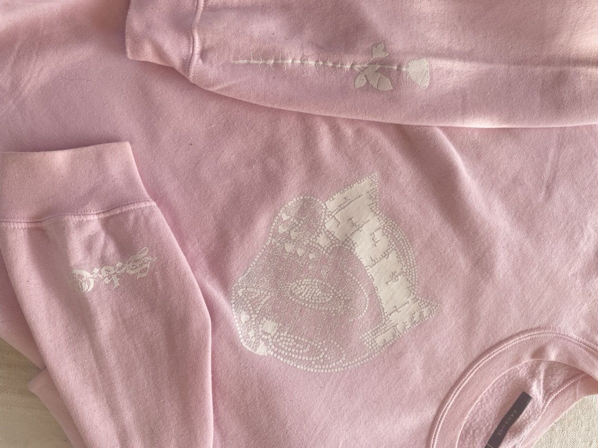 Drain Gang × Sad Boys Drain Gang Sad Boys Yung Lean Astroboy Sweatshirt Pink Size US L / EU 52-54 / 3 - 1 Thumbnail