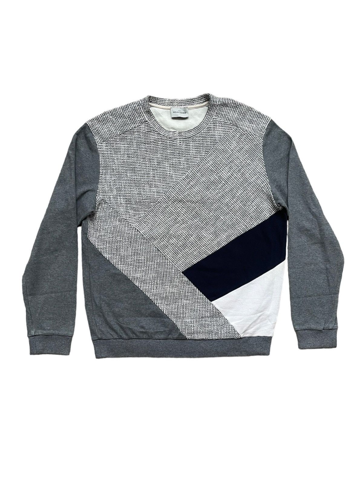 Solid Homme ⏰NEED GONE⏰ Solid Homme Crewneck Size US L / EU 52-54 / 3 - 1 Thumbnail