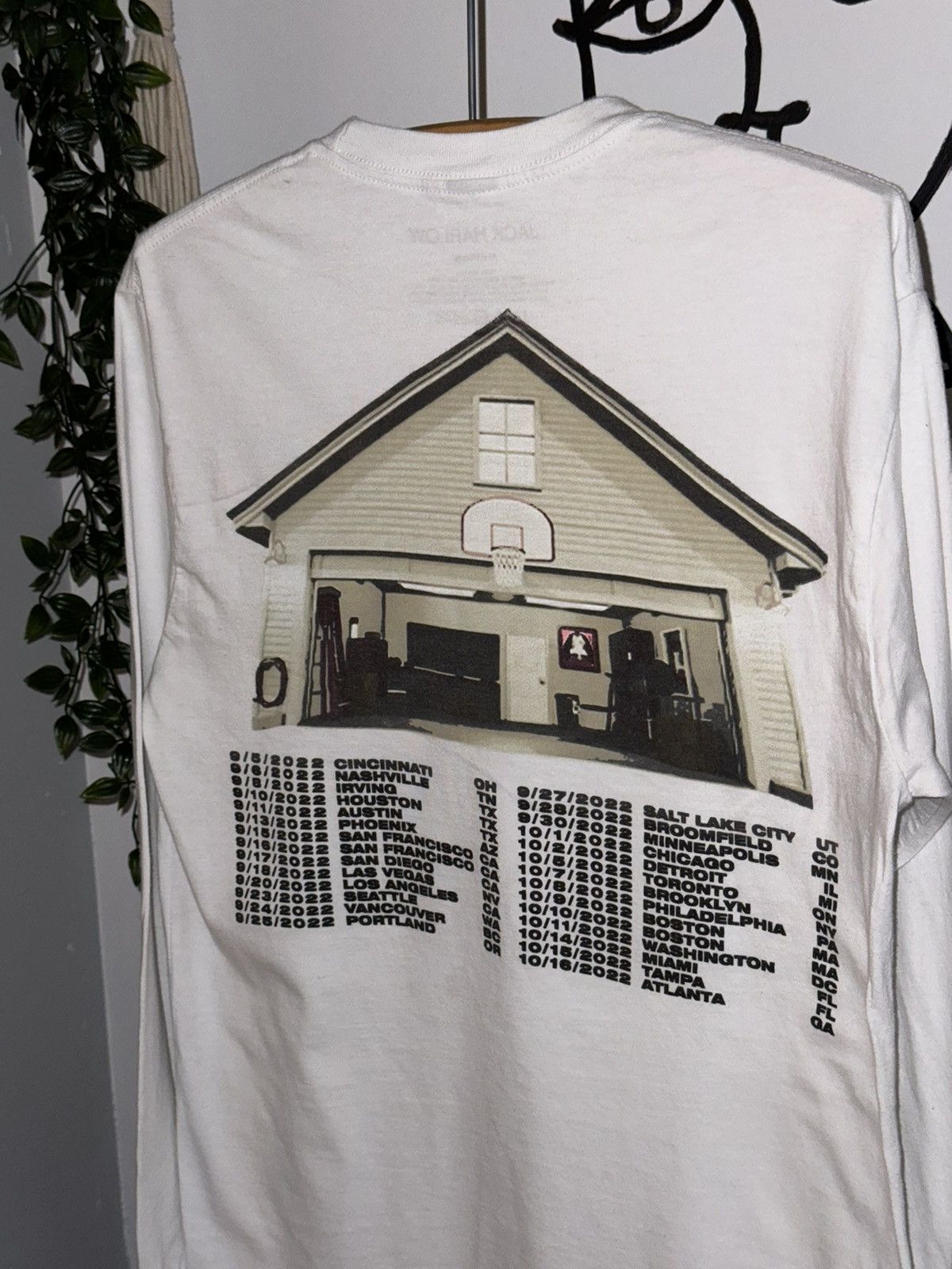 Band Tees × Rap Tees 2022 Jack Harlow COME HOME THE KIDS MISS YOU TOUR Shirt Rap Size US M / EU 48-50 / 2 - 4 Thumbnail