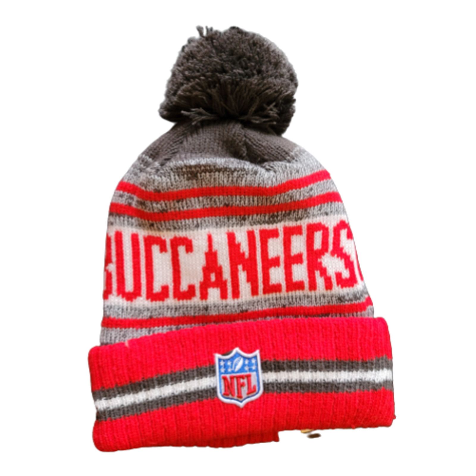 Other NWT Tampa Bay Buccaneers Sports Knit Pom Beanie Fleece Lined Size ONE SIZE - 5 Thumbnail