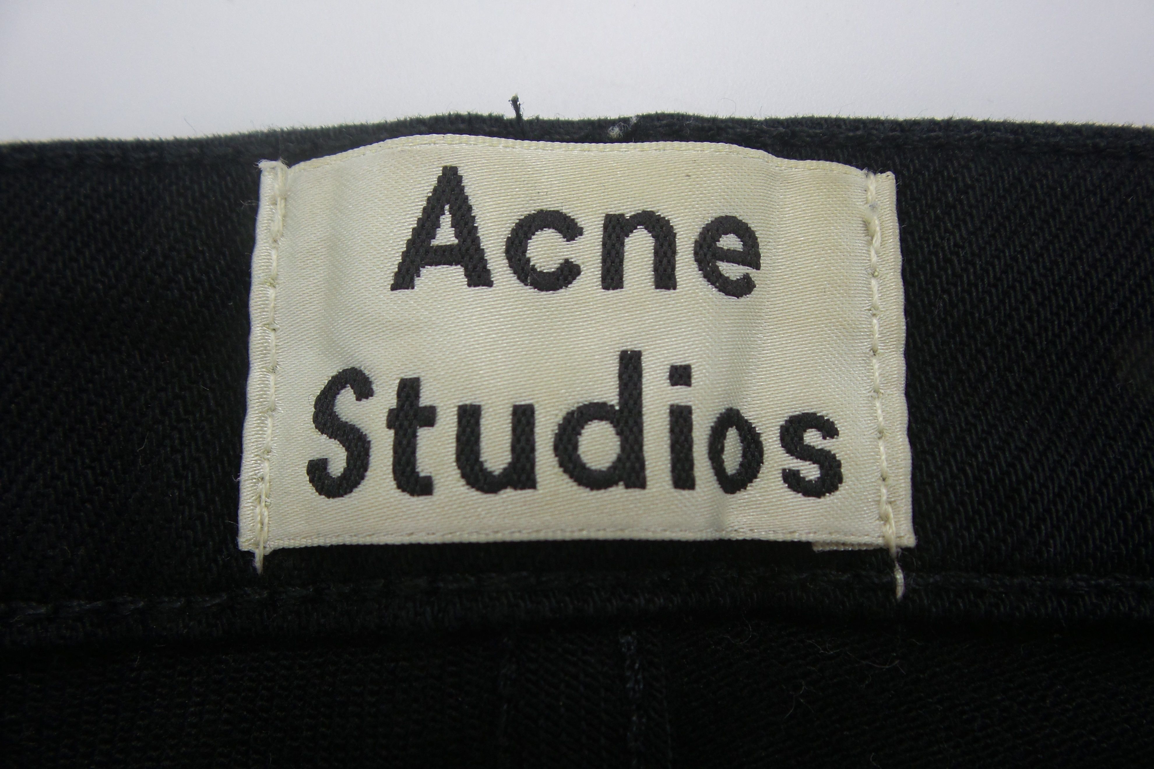 Acne Studios Acne Studios Patti Stay BLK Skinny Jeans W26xL35 Size US 26 / EU 42 - 4 Thumbnail