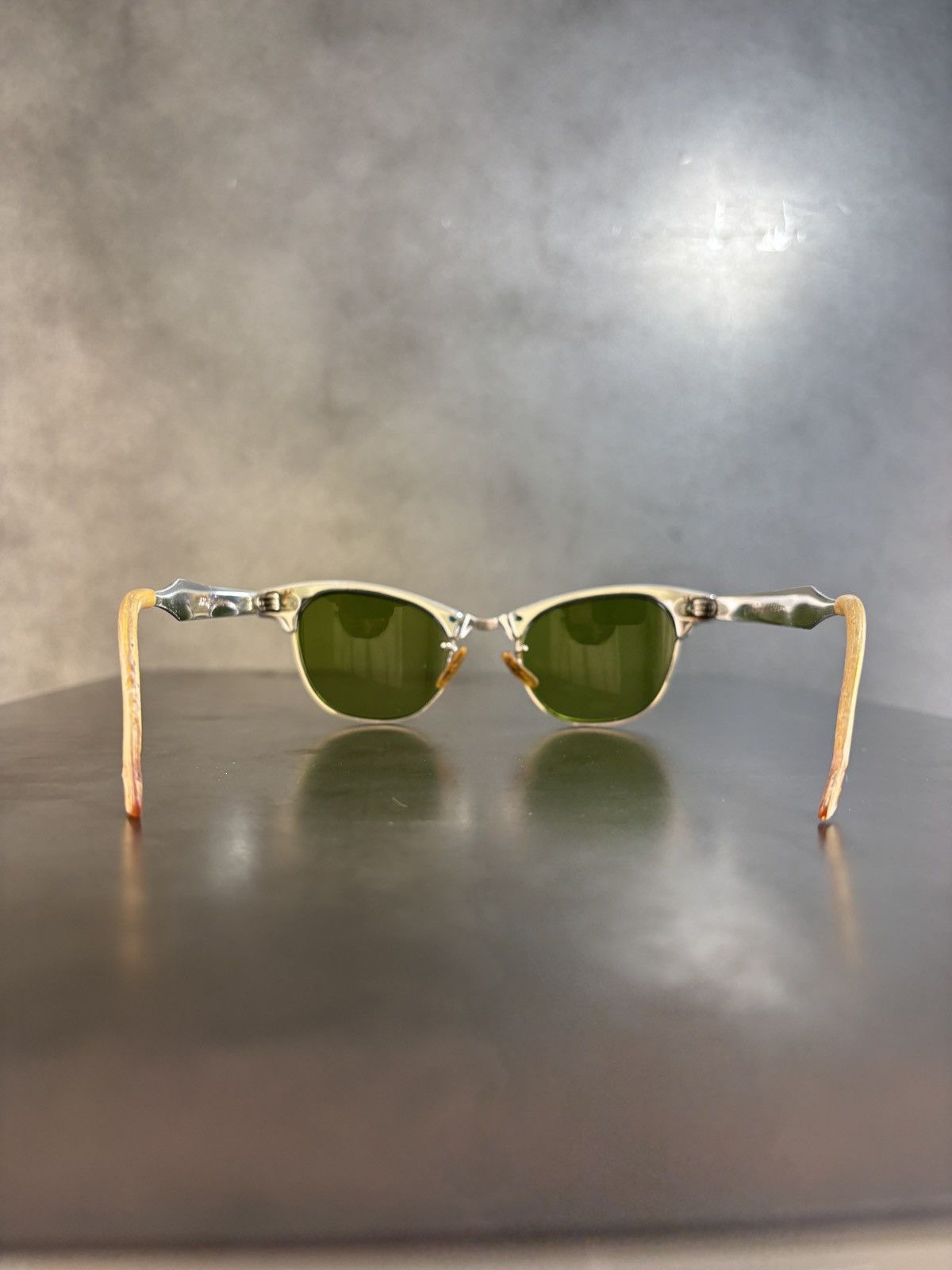 Vintage 1960s ArtCraft Sunglasses True Vintage Aluminum Frame Chrome Size ONE SIZE - 10 Thumbnail