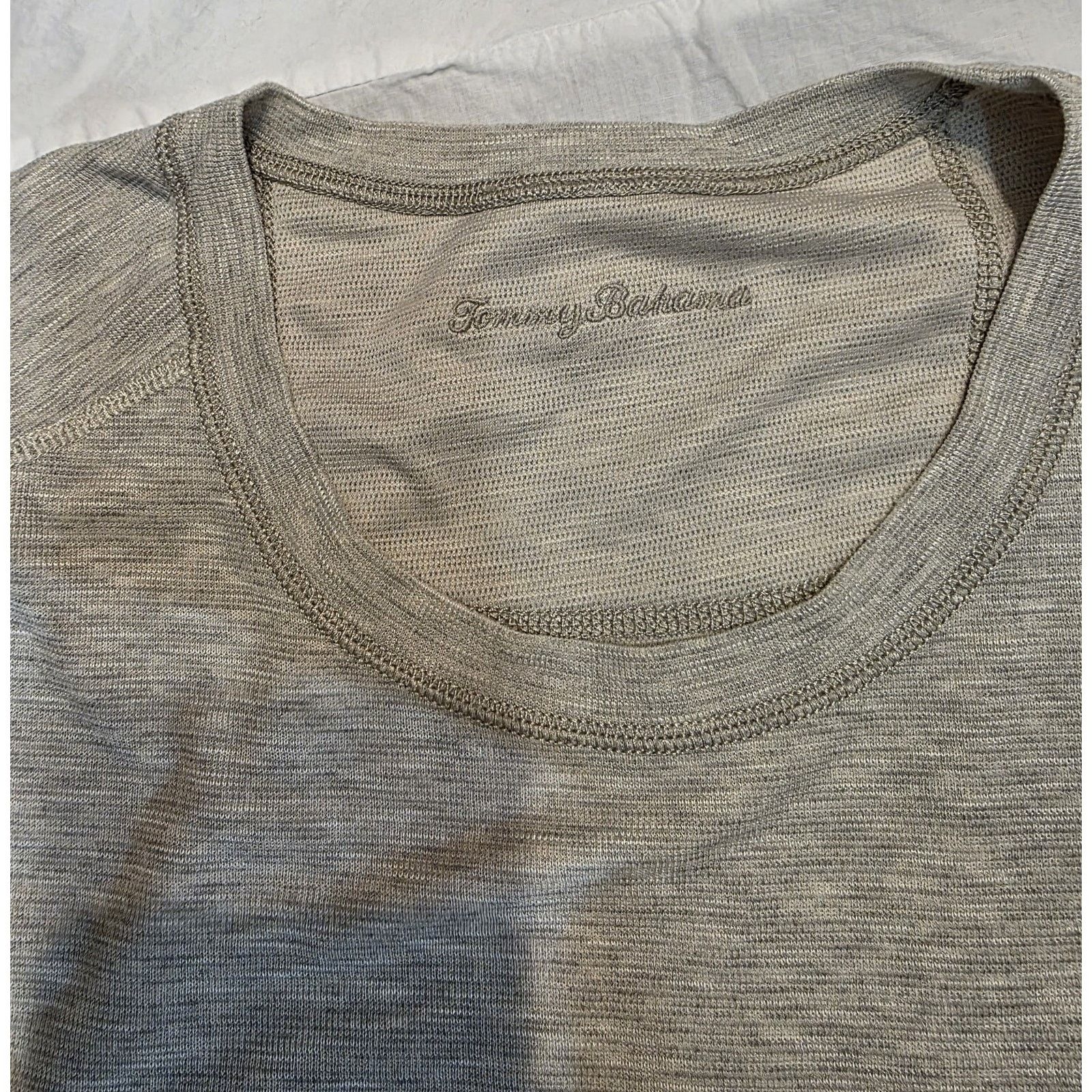 Tommy Bahama Tommy Bahama Men’s Size 3XL Short Sleeve Grey T-Shirt Size US XXL / EU 58 / 5 - 2 Thumbnail