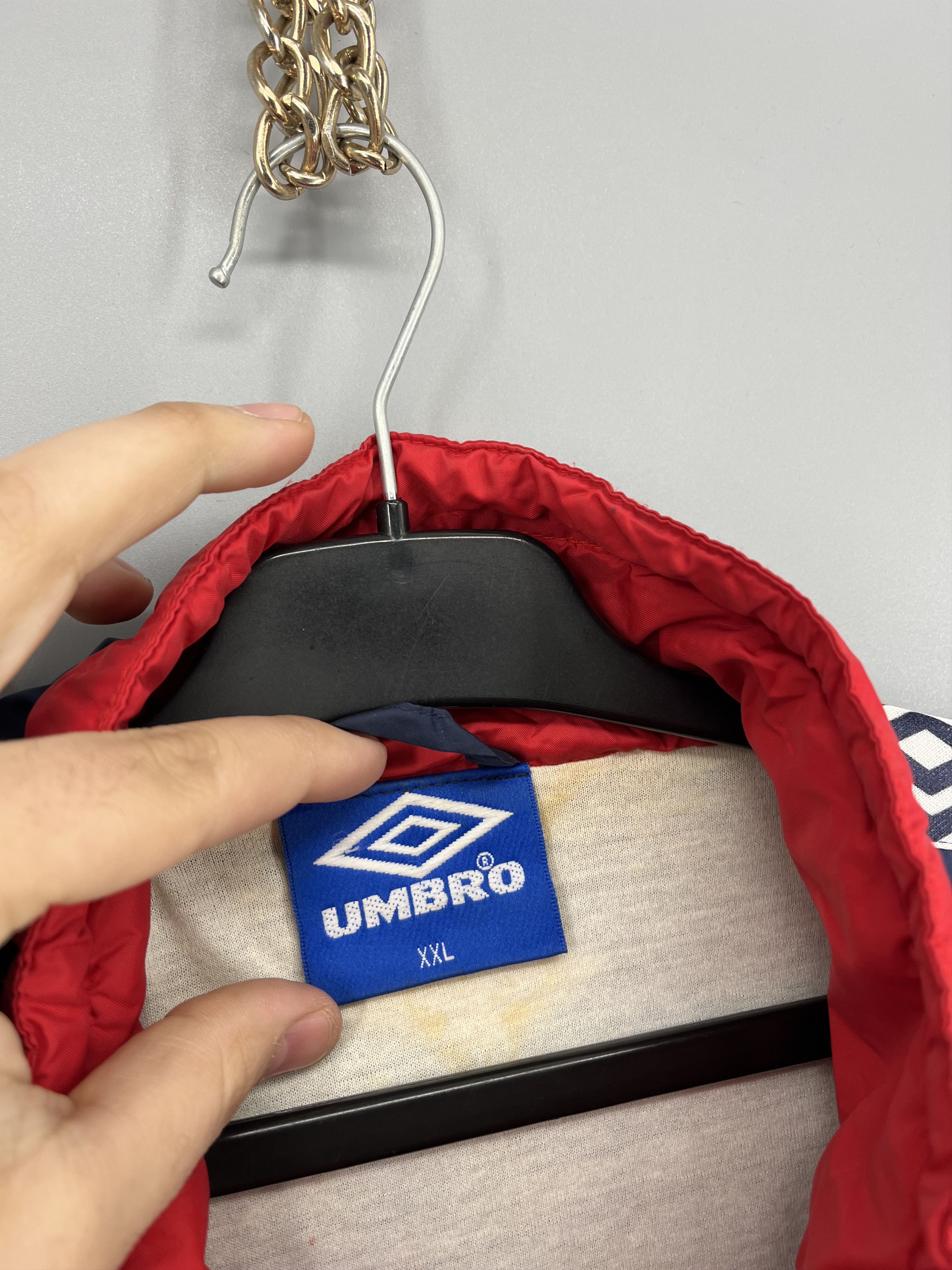 Umbro Vintage Umbro RW Oberhausen KONVENT Track Jacket XXL 90s Size US XXL / EU 58 / 5 - 10 Thumbnail