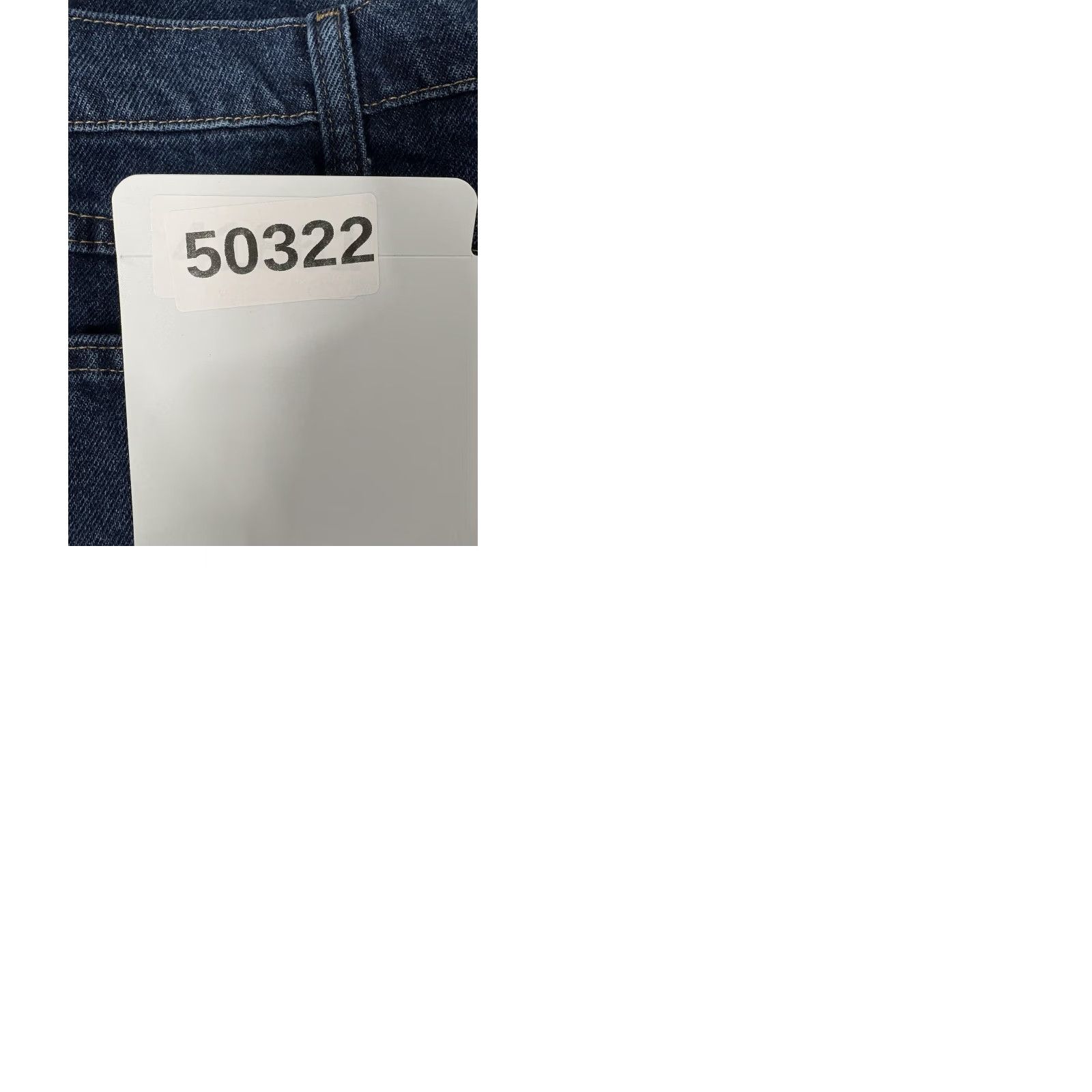 Wrangler Wrangler Jeans Mens 34x30 Blue Dark Wash Relaxed Straight Denim Pants Size US 34 / EU 50 - 9 Thumbnail