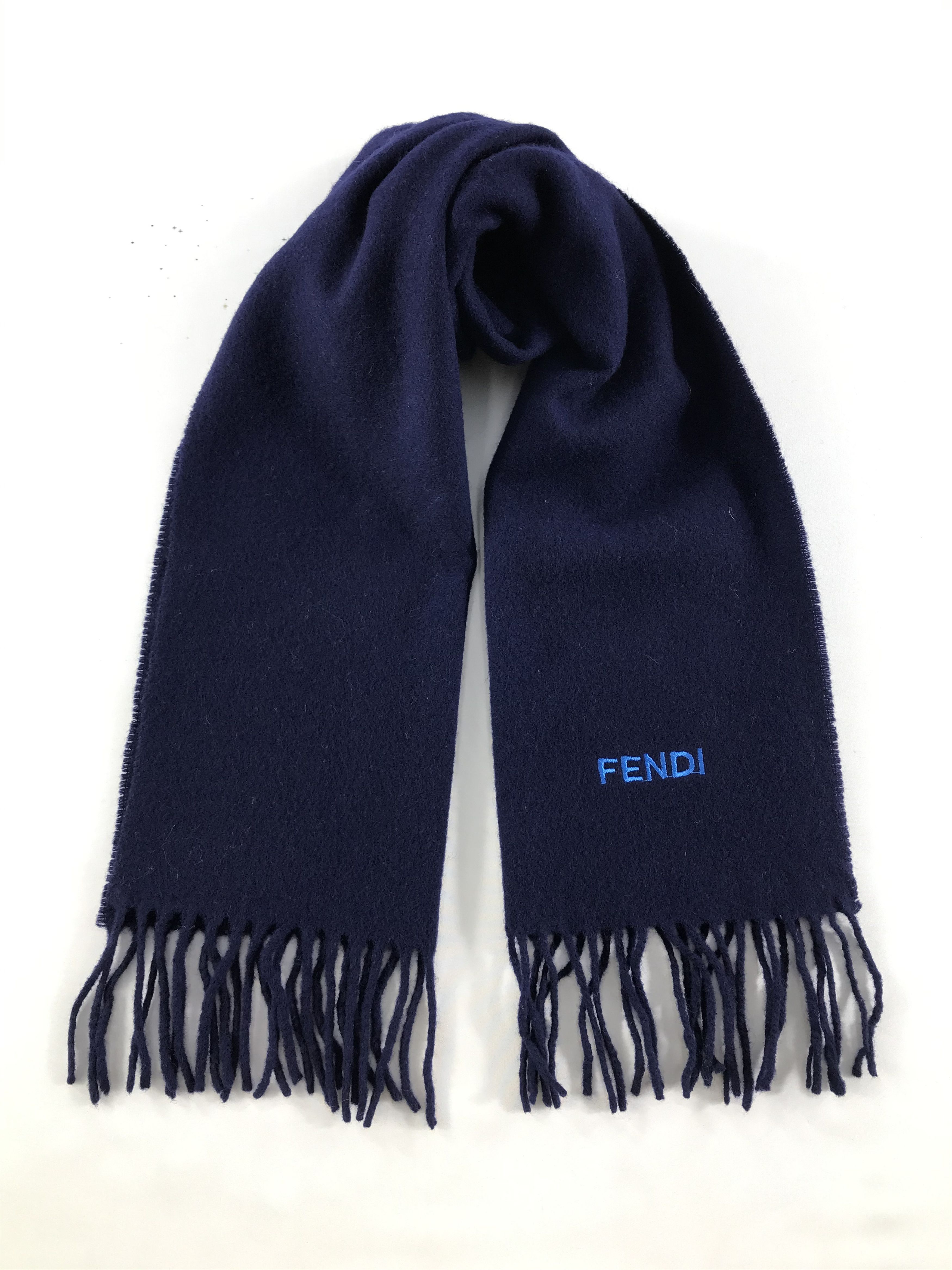 Vintage Fendi Scarf / Muffler / Neckwear Size ONE SIZE - 1 Thumbnail