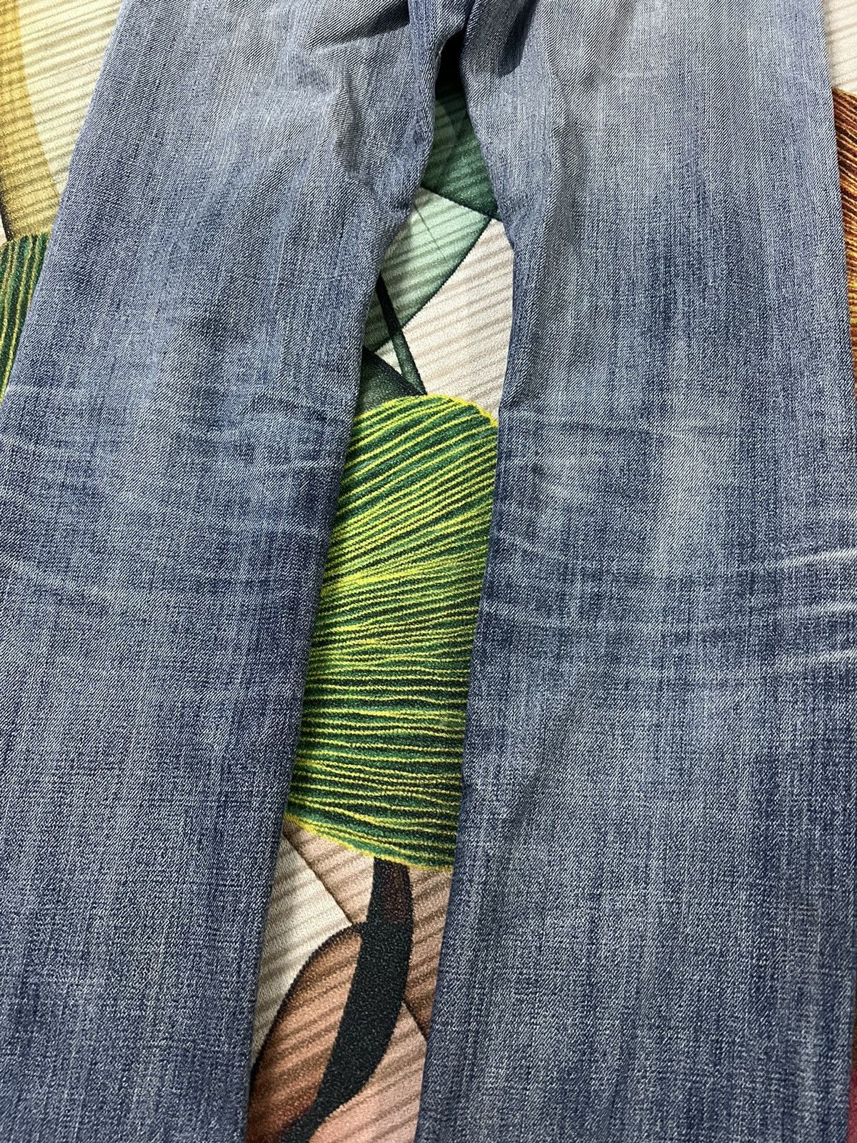 Japanese Brand × Uniqlo × Vintage Vintage Uniqlo S001 Distressed Jeans Size US 30 / EU 46 - 8 Thumbnail