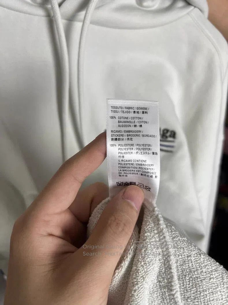 Balenciaga Balenciaga Coke Logo Embroidered Hoodie L. Size US L / EU 52-54 / 3 - 7 Thumbnail