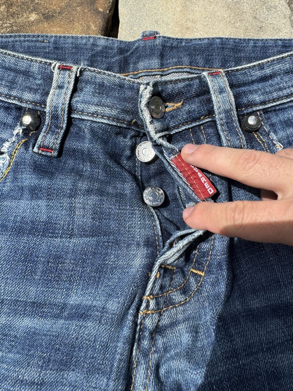 Dsquared2 Vintage Dsquared2 Lord Y2k Jeans Size US 32 / EU 48 - 11 Thumbnail