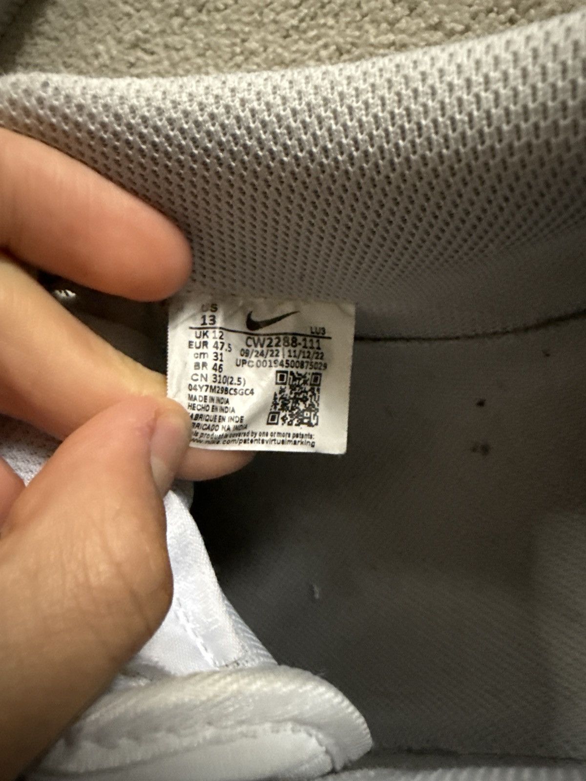 Nike × Travis Scott Travis scott utopia air force Size US 13 / EU 46 - 7 Thumbnail
