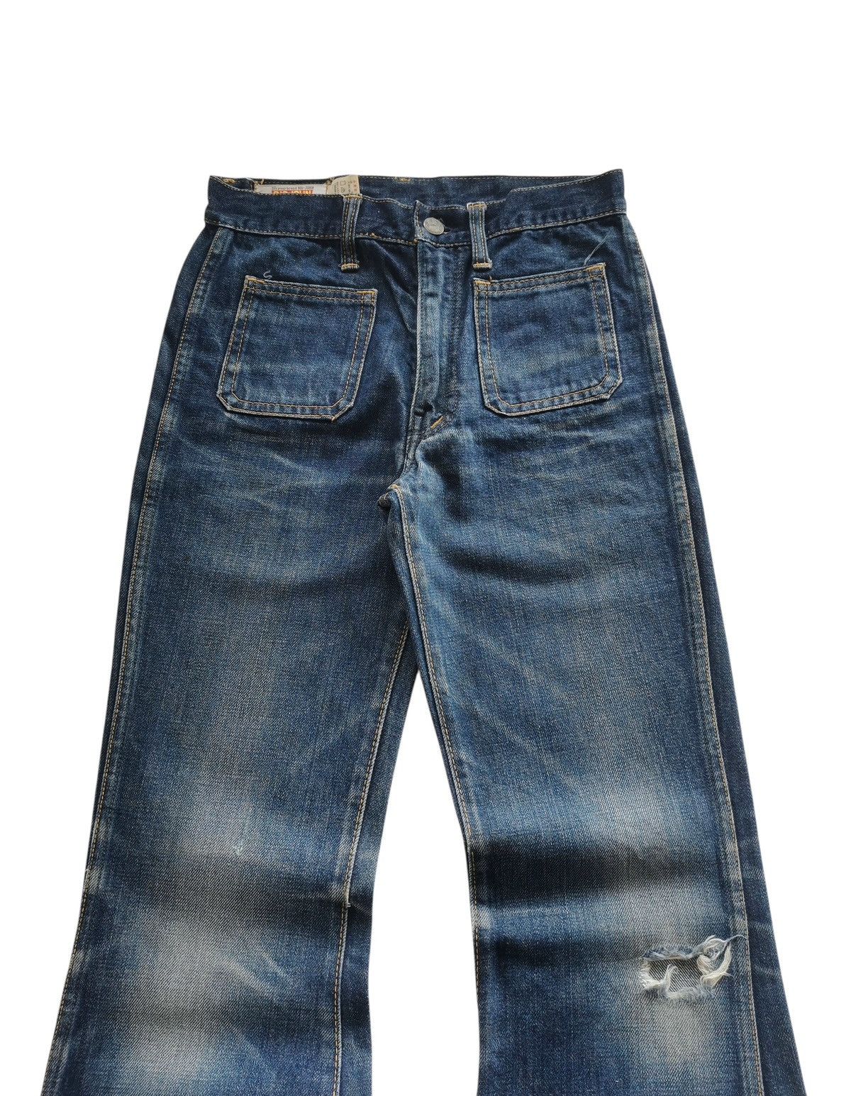 Big John Vintage Bell Bottom Jeans Size US 26 / EU 42 - 3 Thumbnail