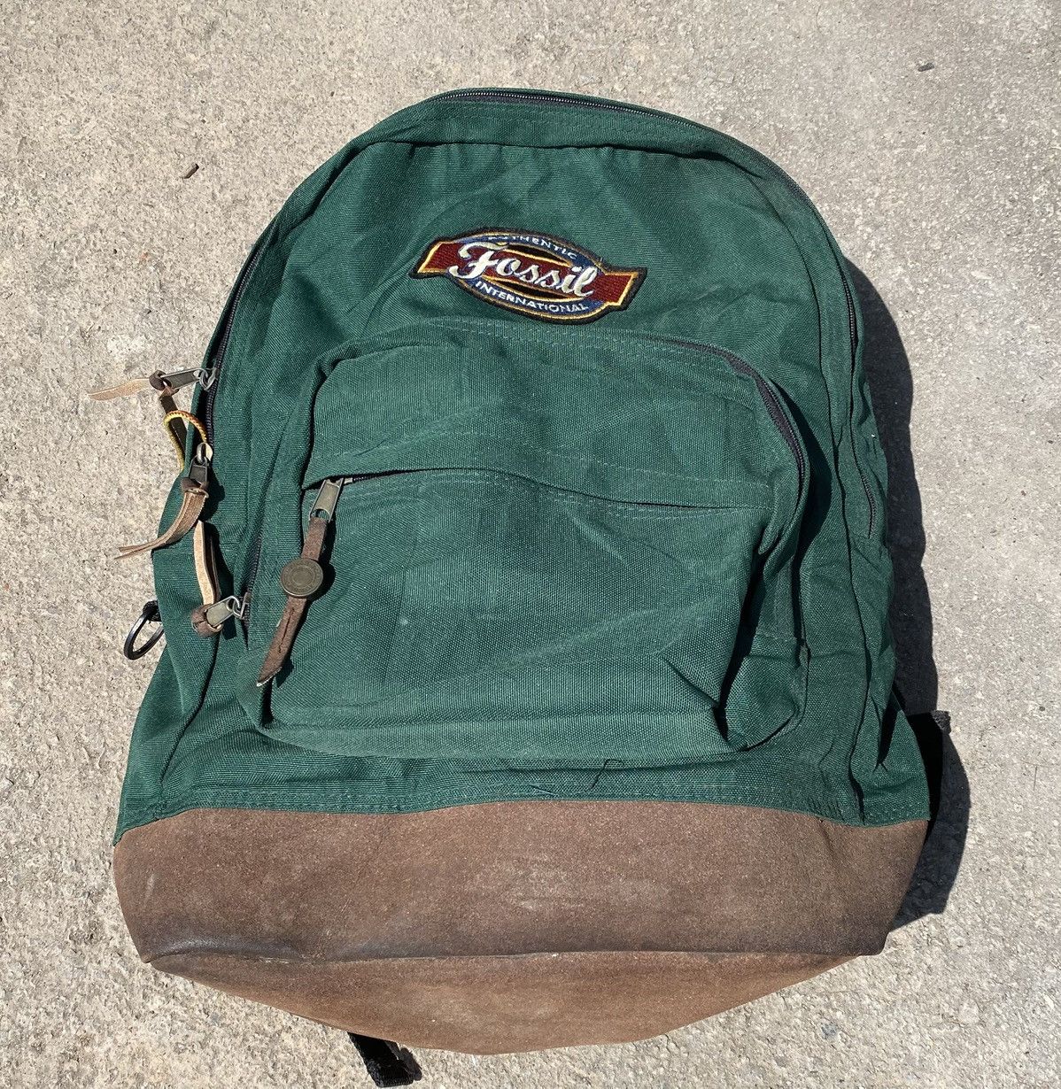 Fossil × Vintage vtg 90’s fossil bagpack Size ONE SIZE - 1 Thumbnail