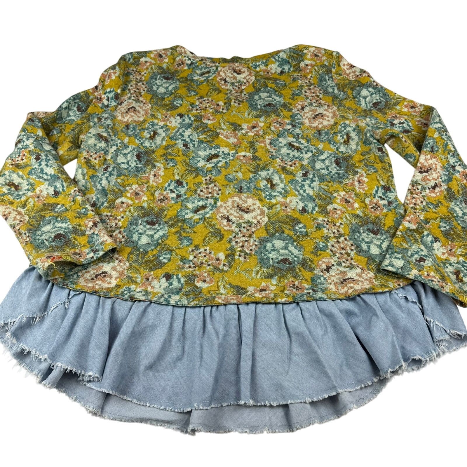 Anthropologie Lilka Anthropologie Floral Top - Large Petite - Great! Size L / US 10 / IT 46 - 2 Thumbnail