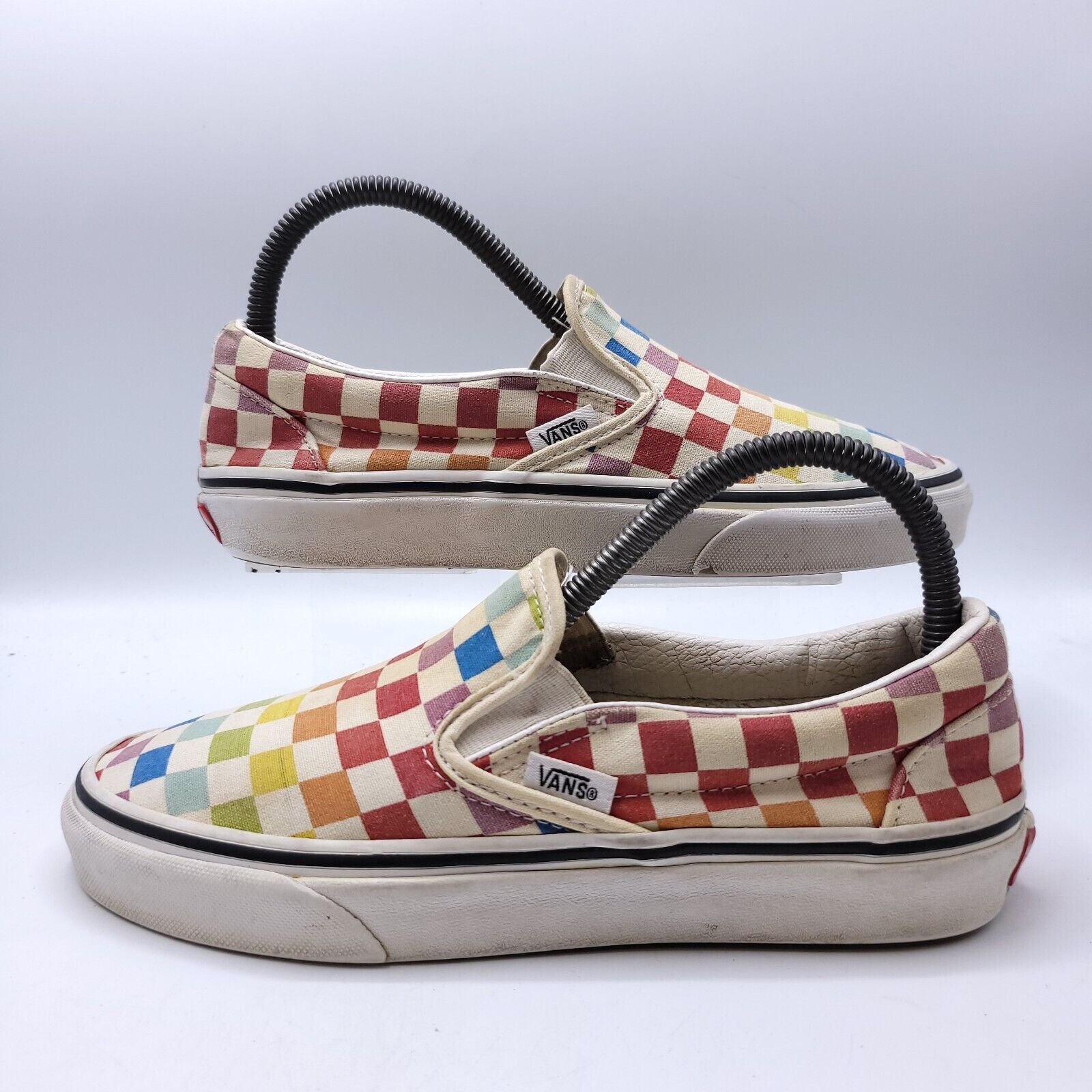 Vans Vans Off the Wall Athletic Shoe Womens Size 7 507452 Multi Size US 7 / IT 37 - 5 Thumbnail
