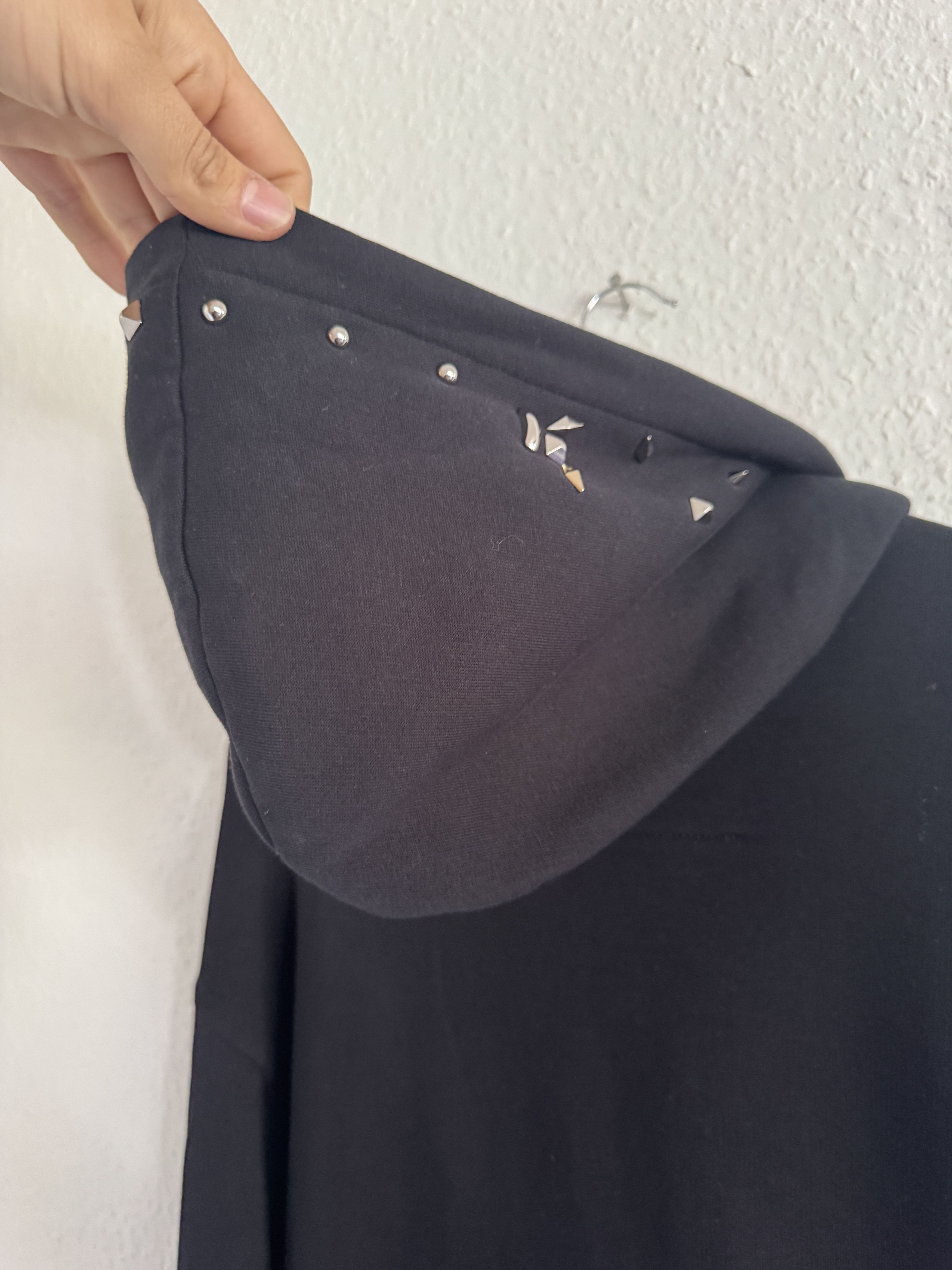 Givenchy Givenchy Studded Black Hoodie Size US S / EU 44-46 / 1 - 7 Thumbnail