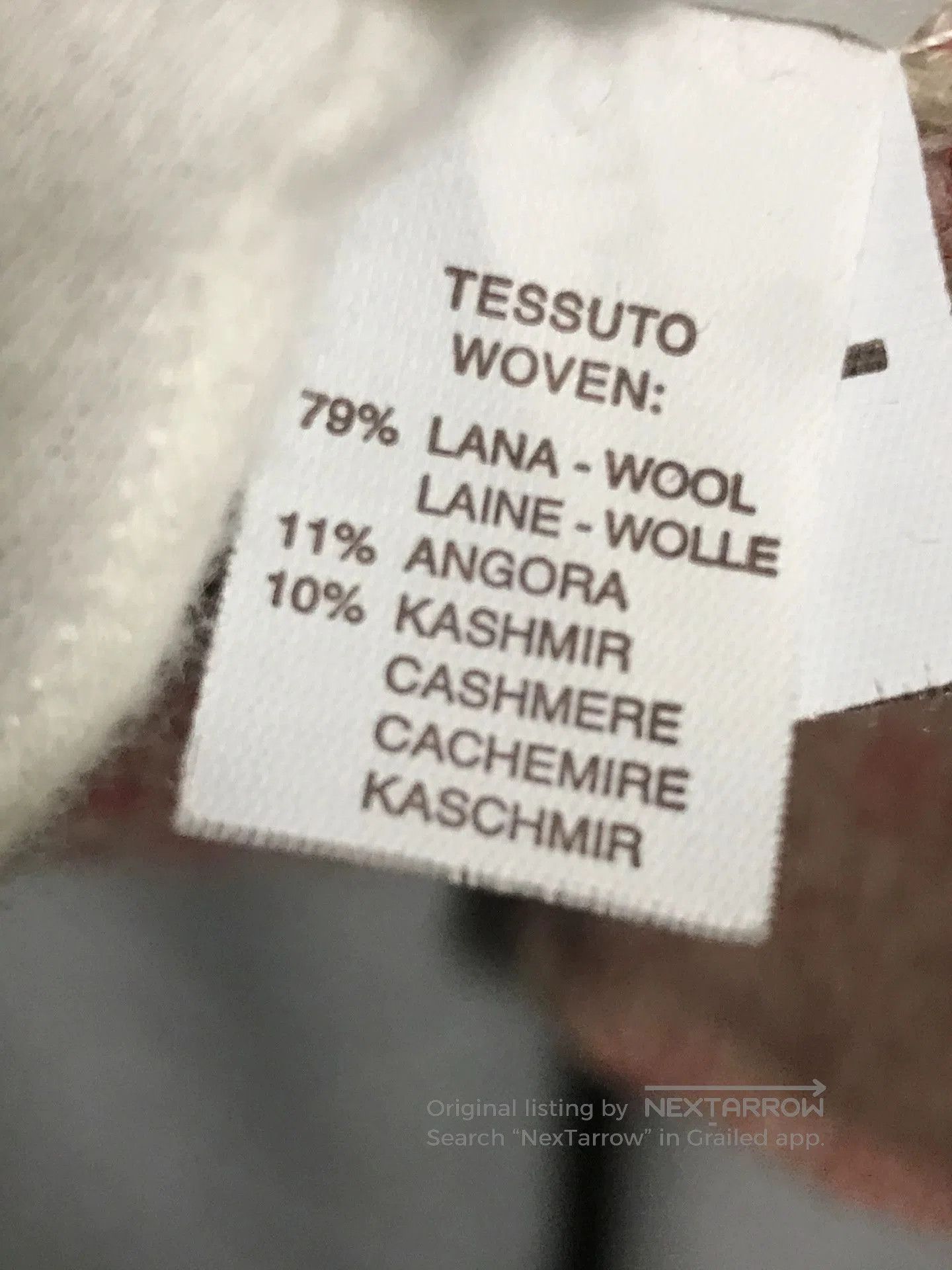Brunello Cucinelli Brunello Cucinelli Wool Blend Suit Set. Size US M / EU 48-50 / 2 - 8 Thumbnail