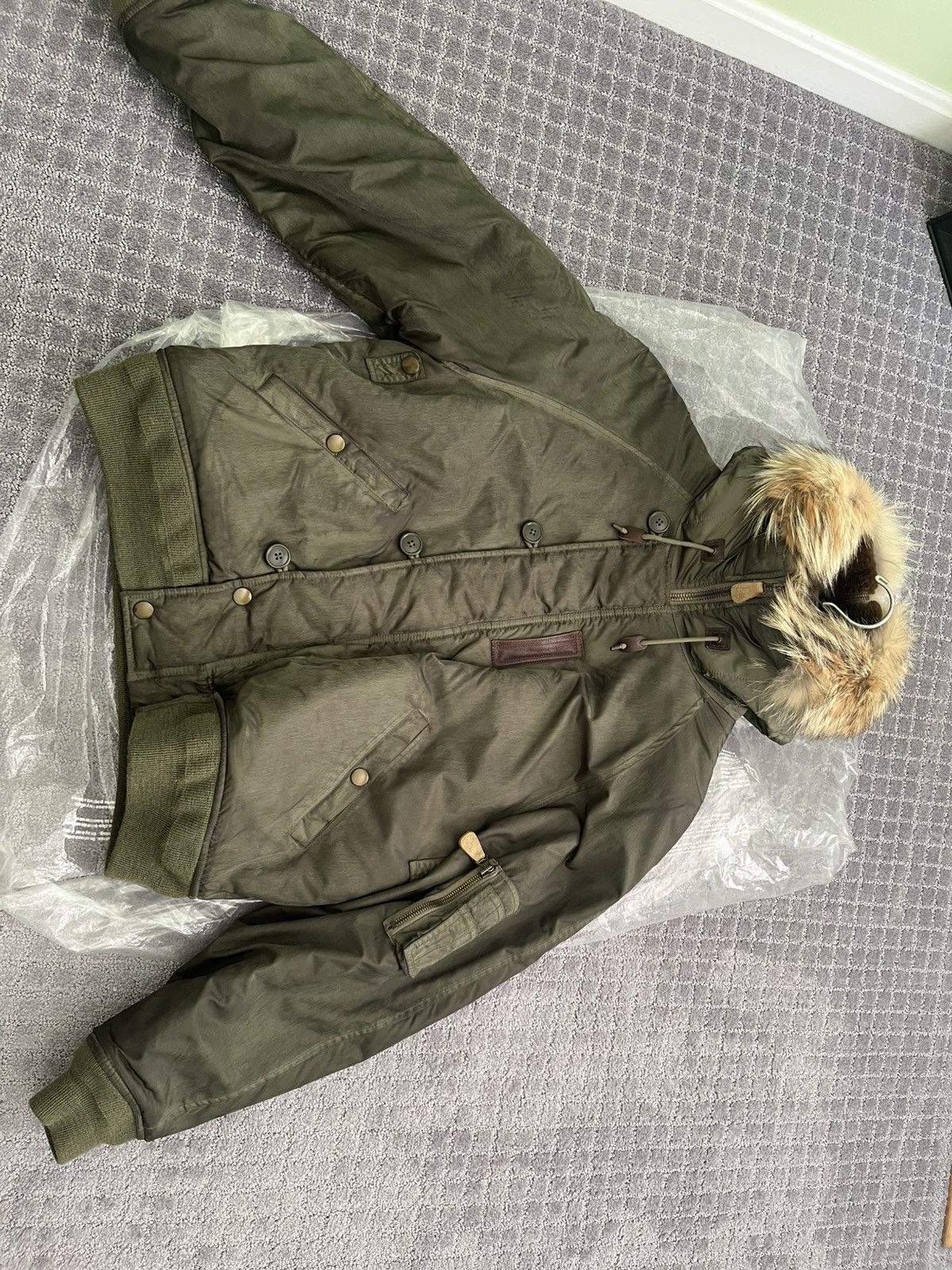 Ralph Lauren Ralph Lauren Polo Mens Bomber Jacket Large Size US L / EU 52-54 / 3 - 2 Thumbnail